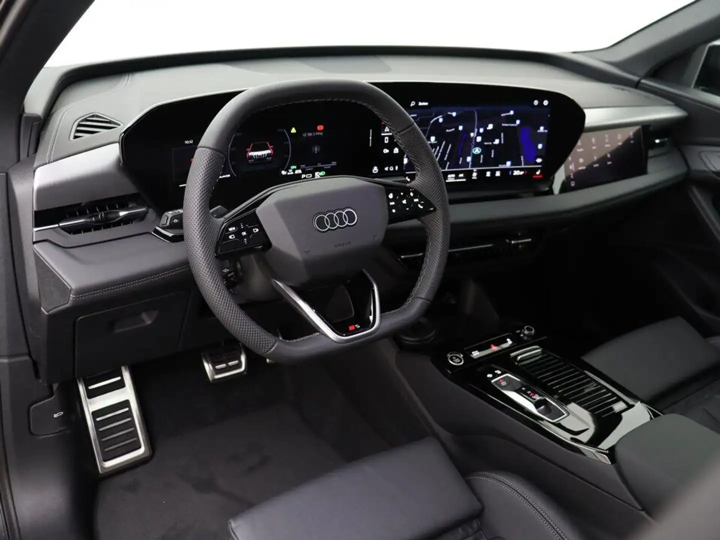 Audi Q6 Sportback e-tron S edition e-tron perf 100Kwh 225 Grijs - 2