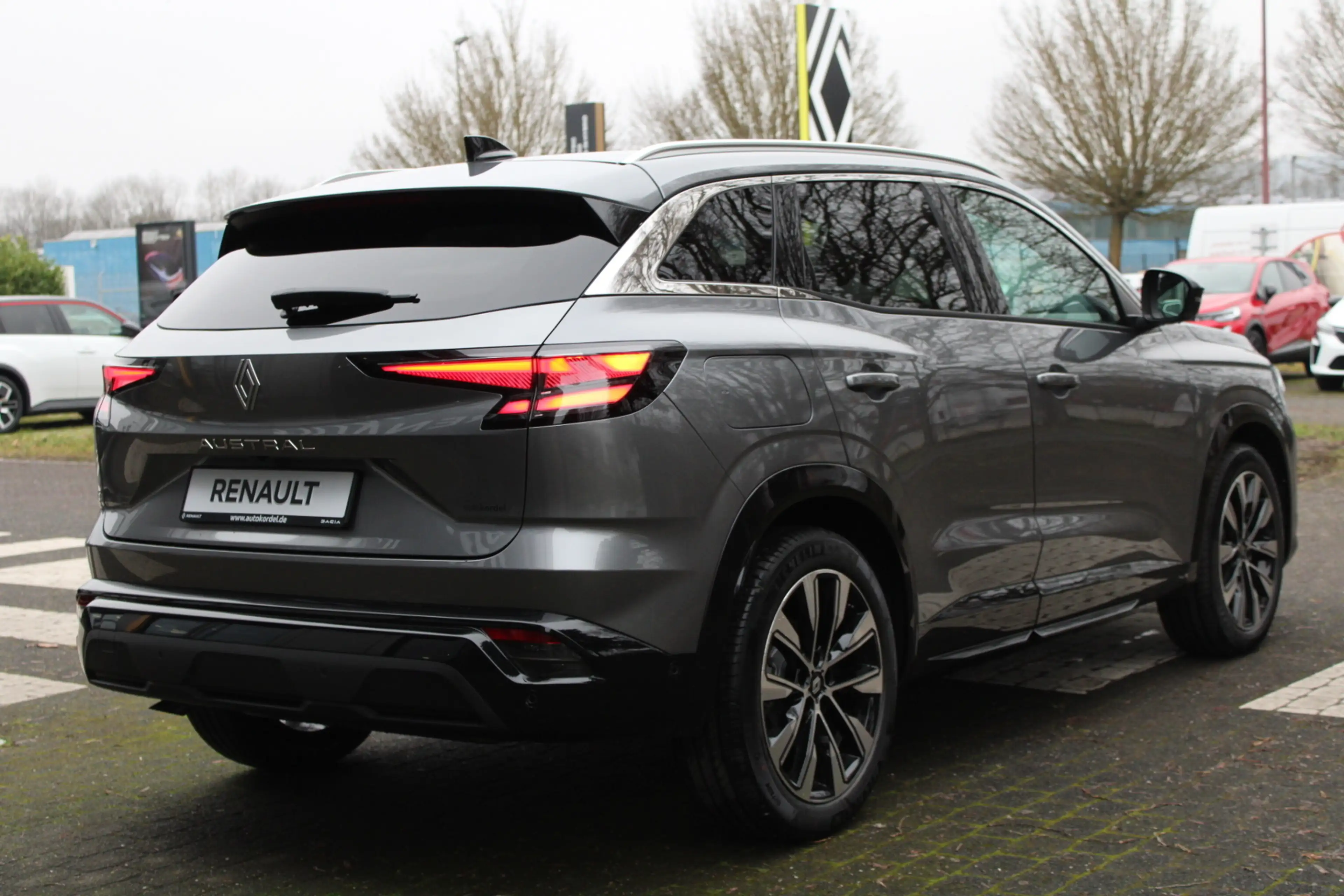 Renault Austral Techno Mild Hybrid 150 Automatik — photo 5