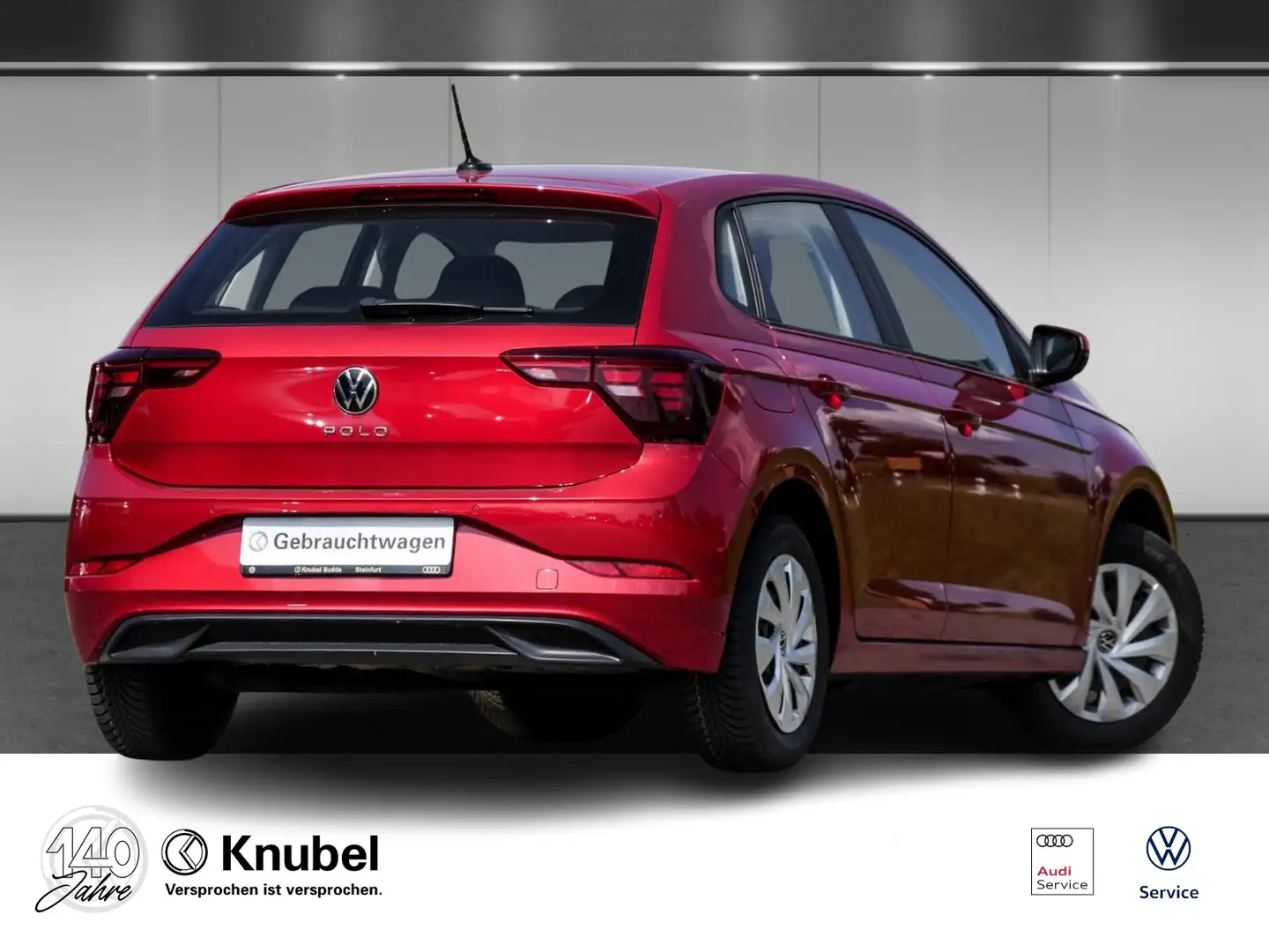 Volkswagen Polo Life 1.0 LED Klima Light/Lane/FrontAss. DAB+ Rood - 2