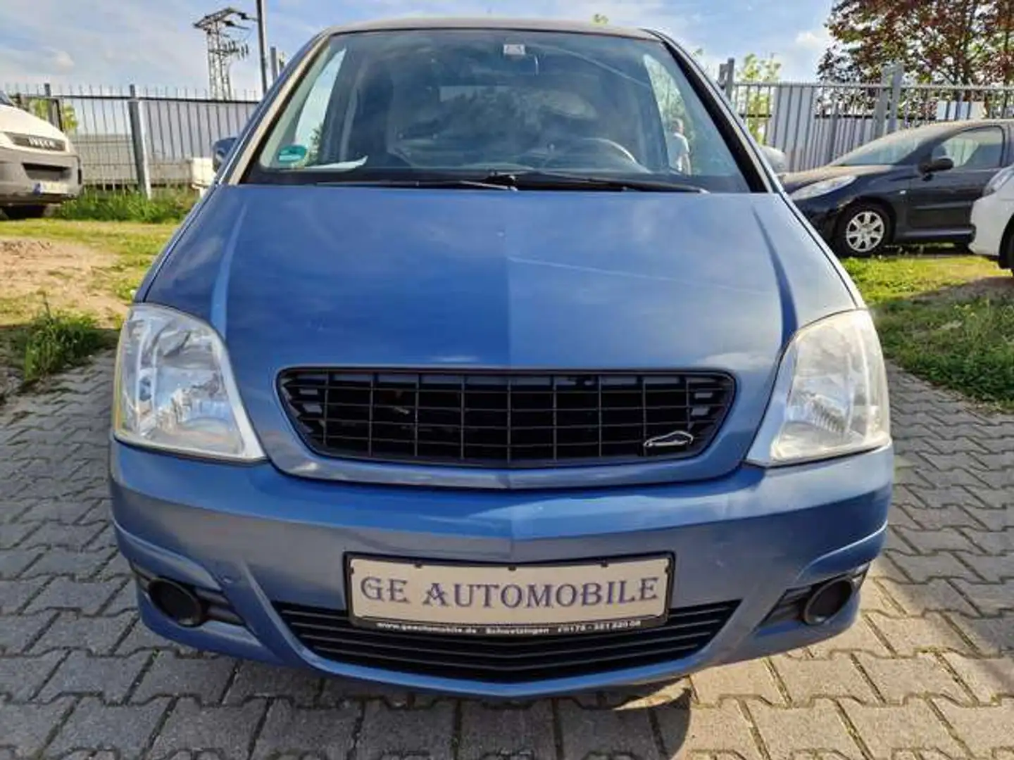 Opel Meriva Edition Irmscher Blau - 2