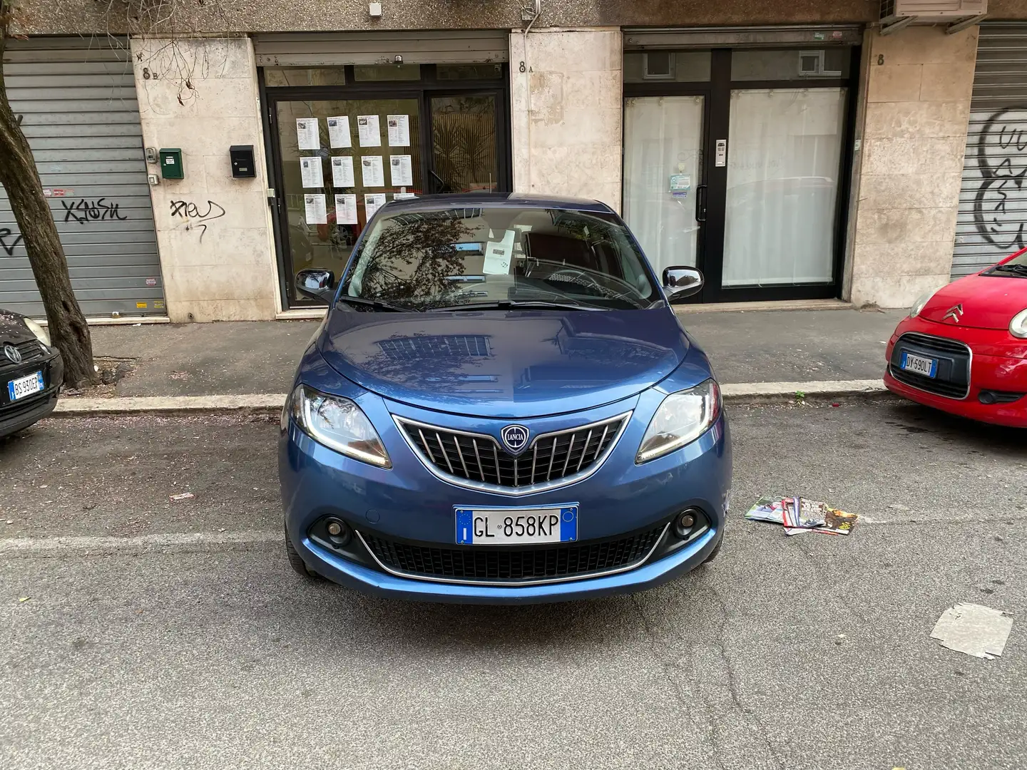 Lancia Ypsilon Ypsilon 1.0 firefly hybrid Gold Plus s Azul - 1