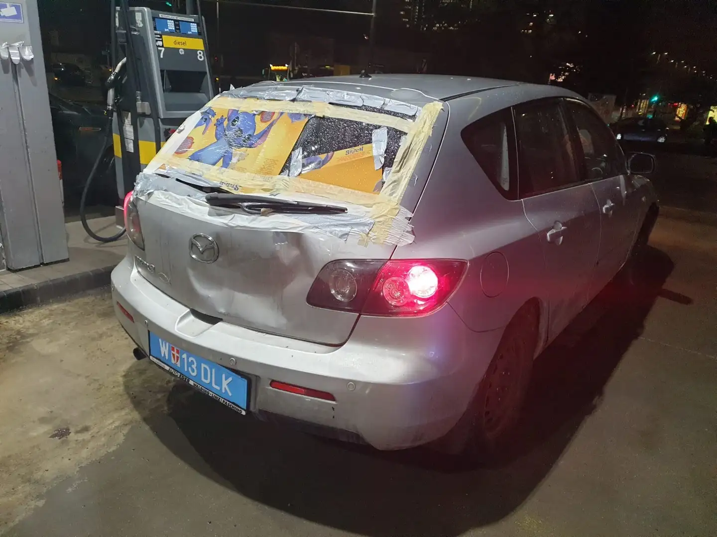 Mazda 3 1,6i TE - 2