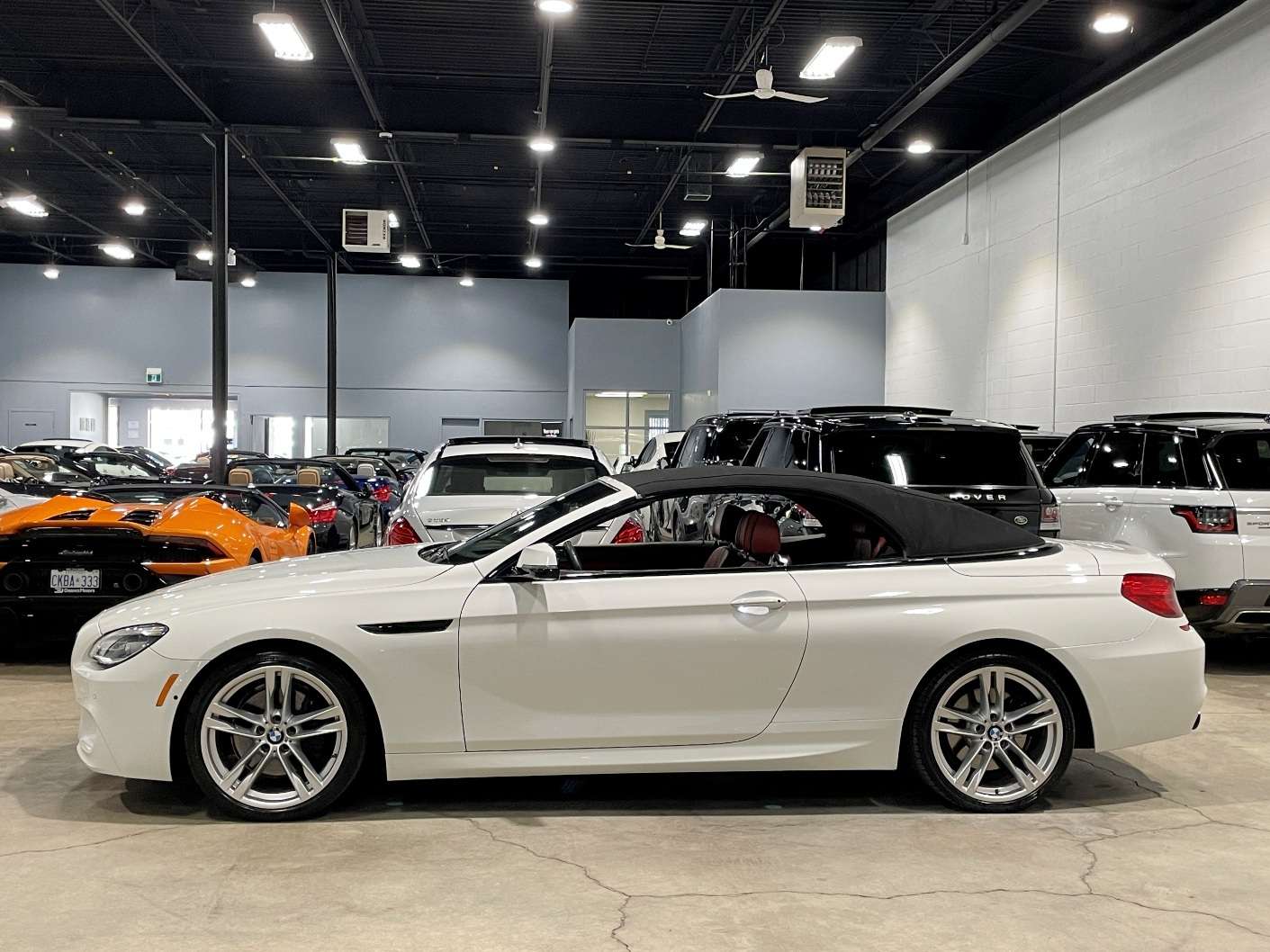 2017 BMW 6 Series Convertible