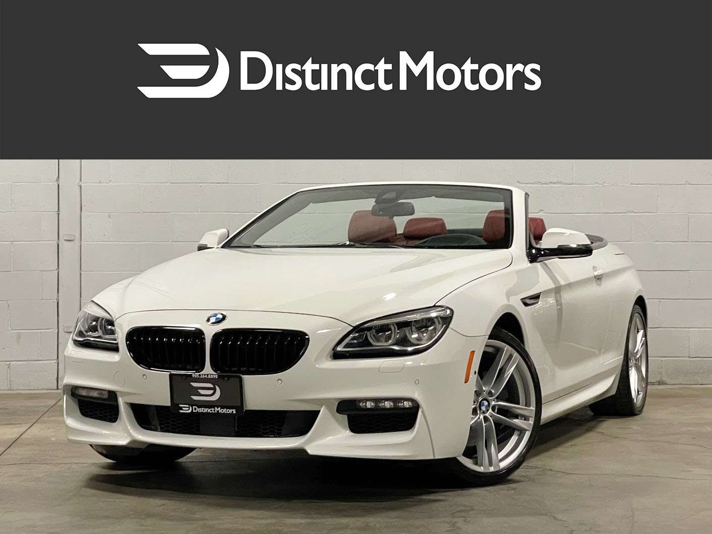 2017 BMW 6 Series Convertible