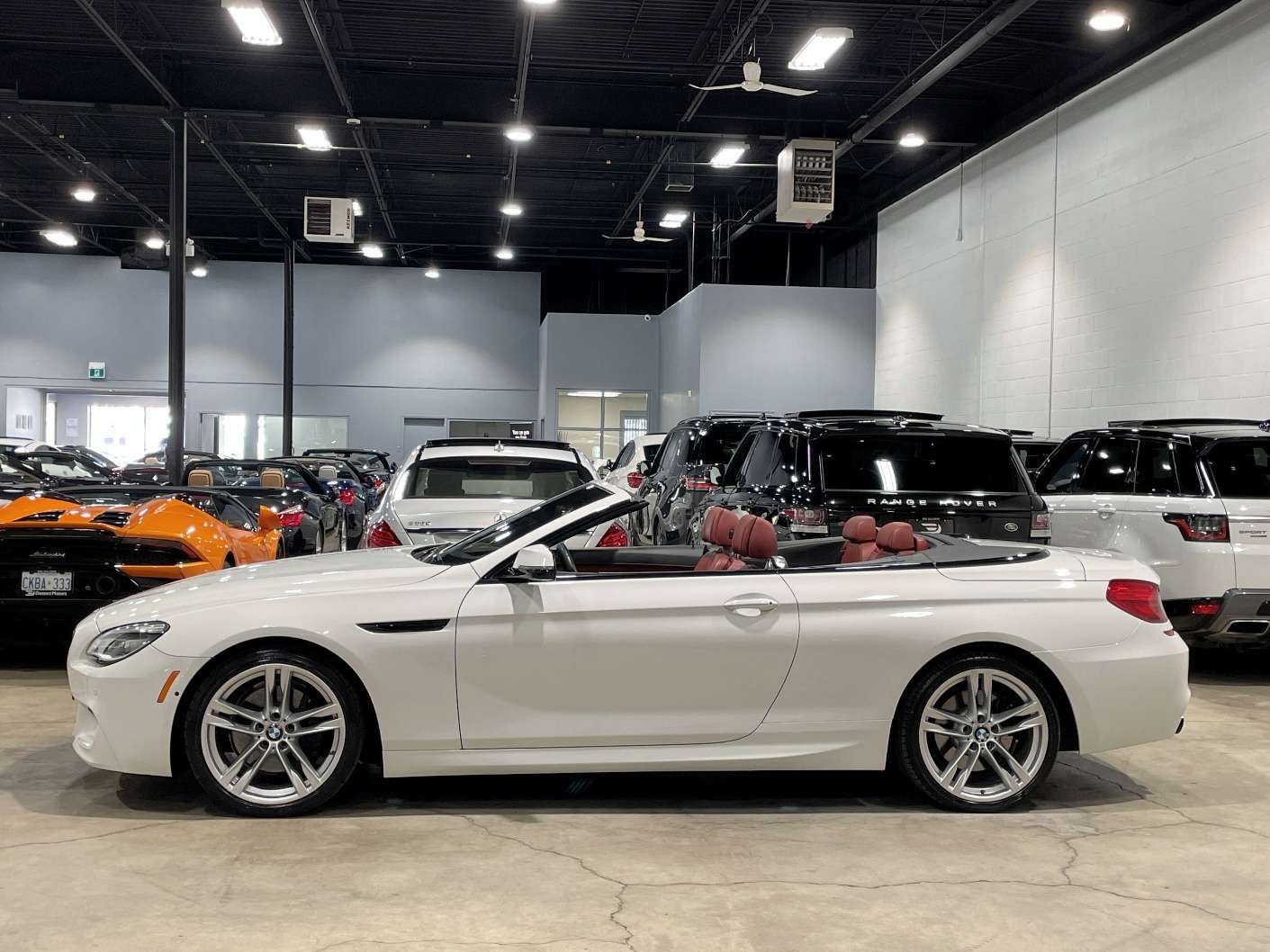 2017 BMW 6 Series Convertible