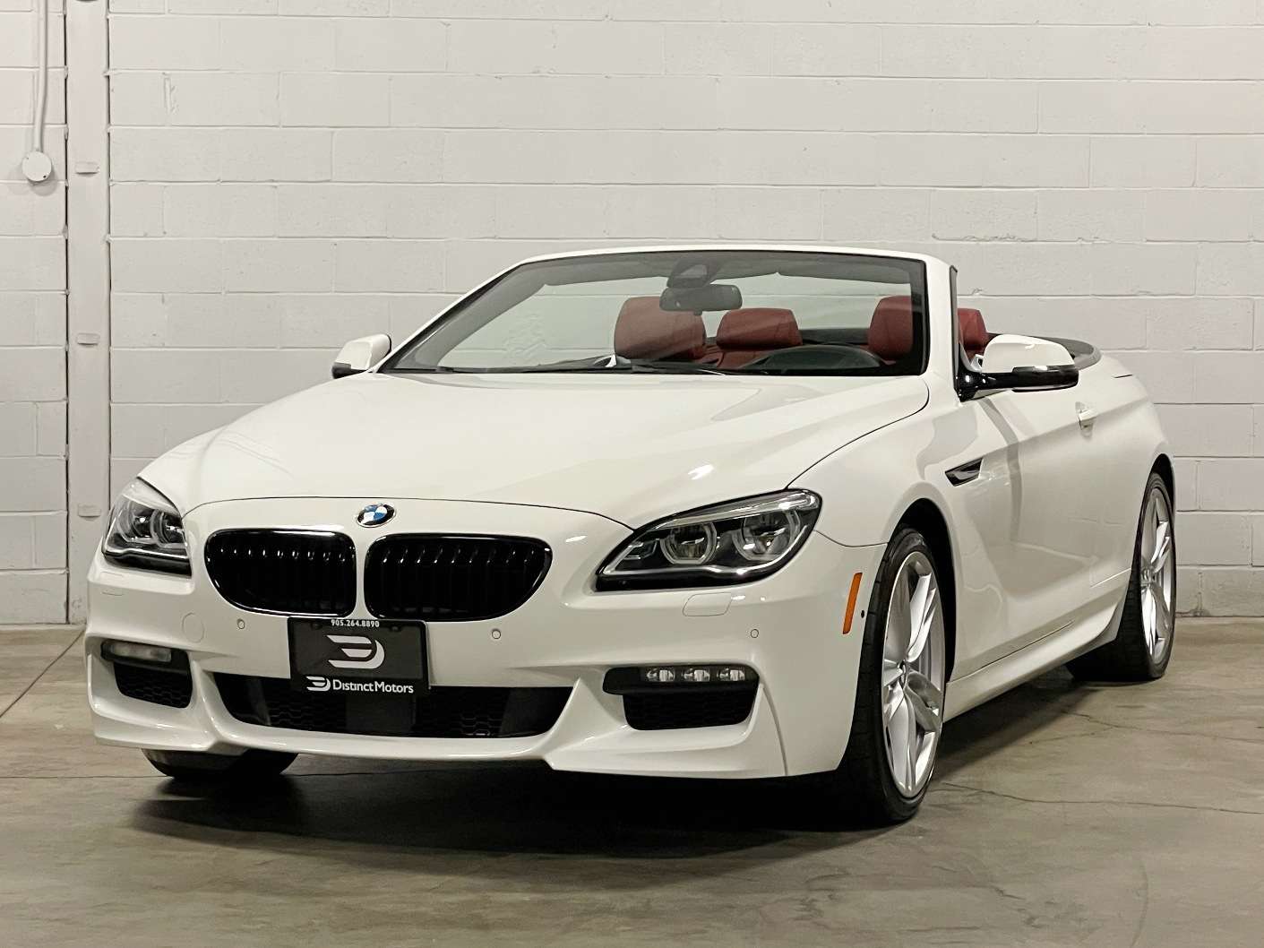 2017 BMW 6 Series Convertible