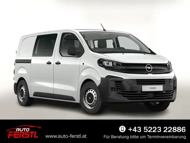 Opel Vivaro DoKa AT8 M AHK CityP Kam Carpl Sight&Ligh 110 k...