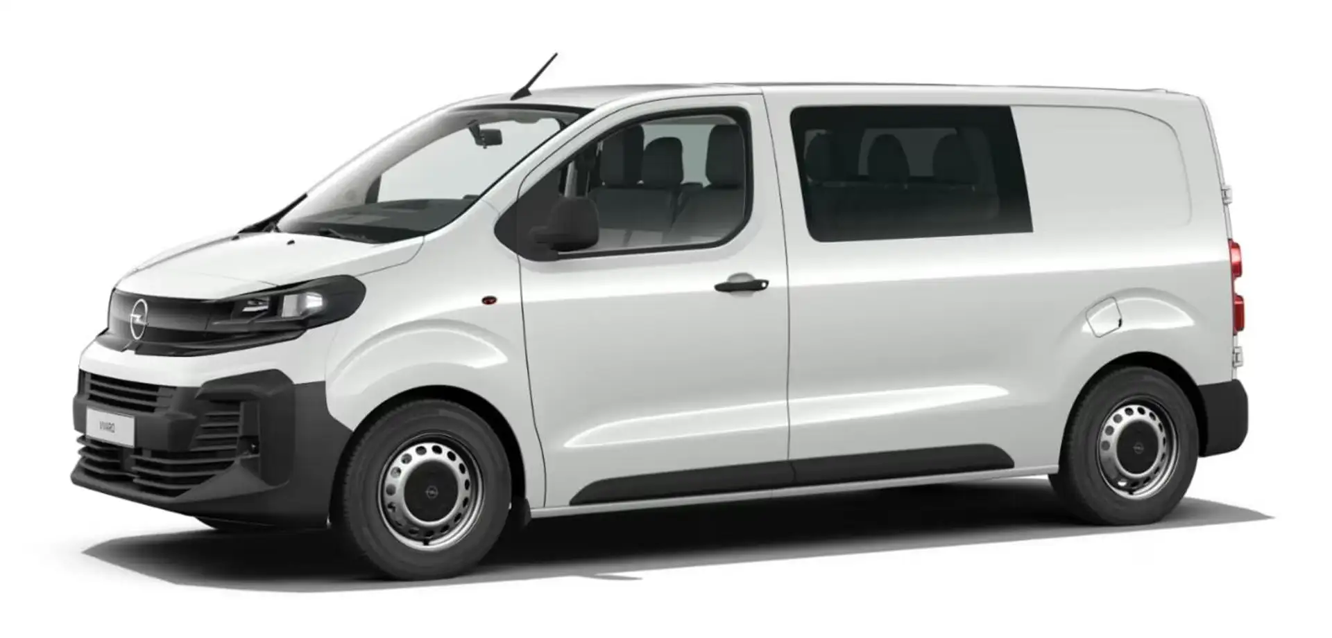 Opel Vivaro DoKa AT8 M AHK CityP Kam Carpl Sight&Ligh 110 k... Weiß - 2
