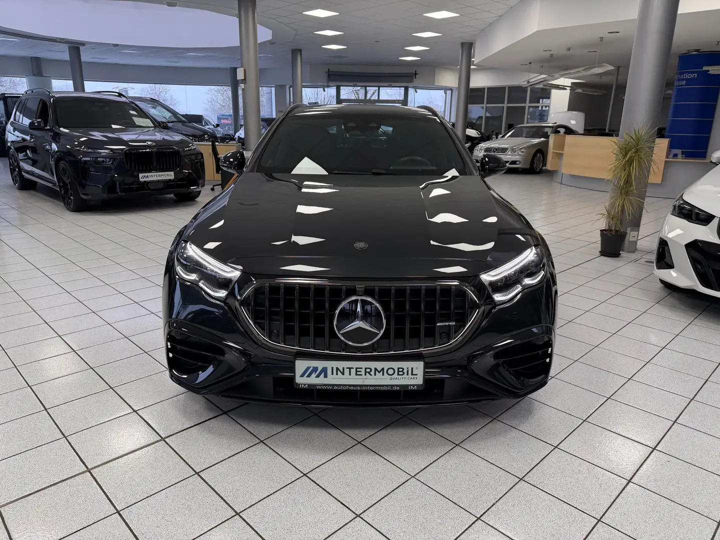 Mercedes-Benz E 53 AMG T Hybrid 4Matic+ Premium*BURM*DSTR*360° Gris - 2