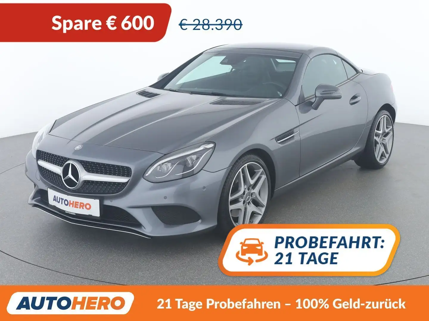 Mercedes-Benz SLC 250 SLC 250 d Grau - 1