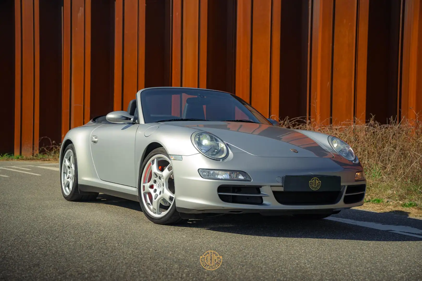 Porsche 997 Cabrio 3.8 Carrera 4S Grijs - 1