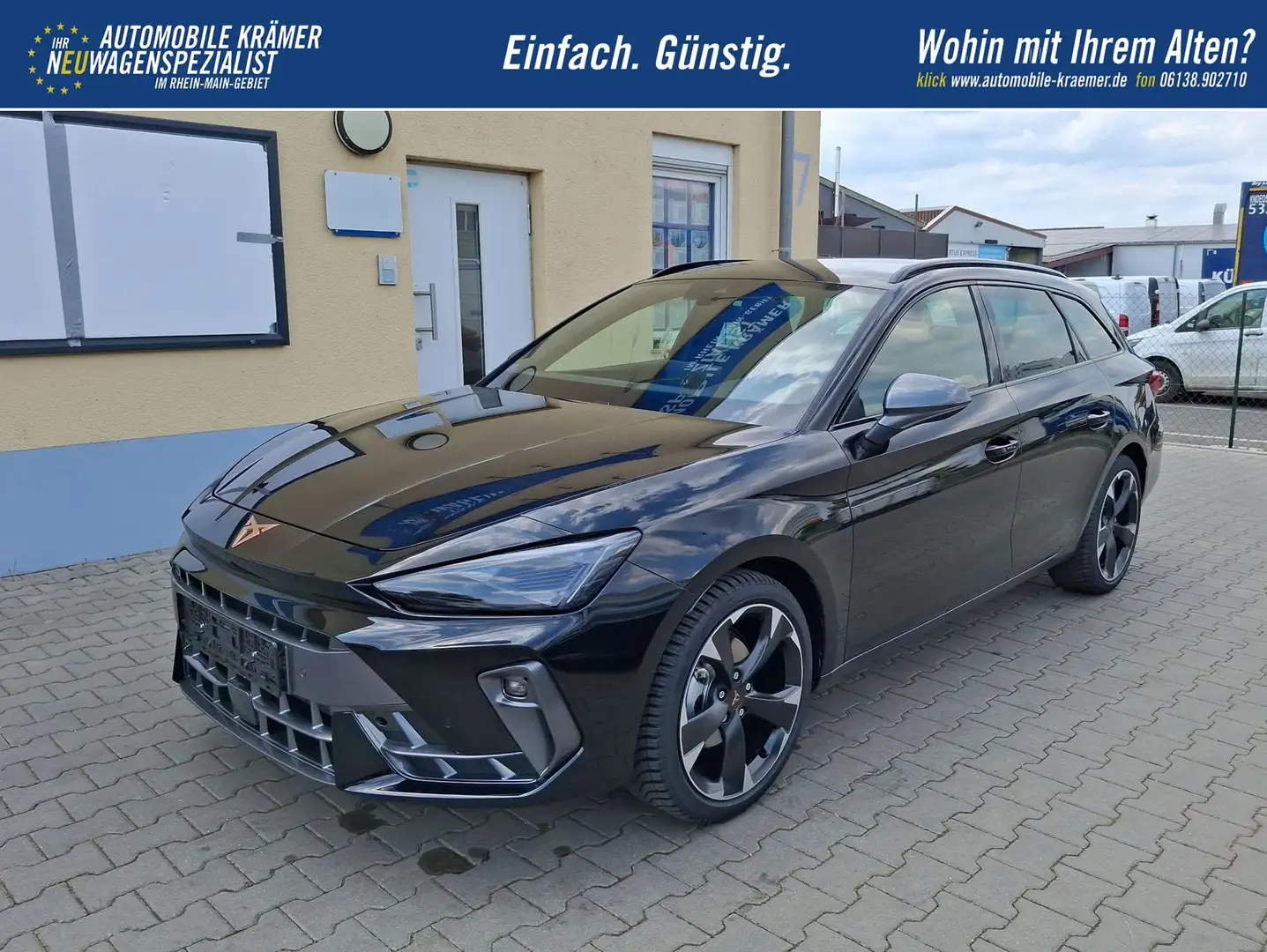 CUPRA Leon Sportstourer VZ 4WD ACC el. Heckk. Kamera 19 Zo... - 2