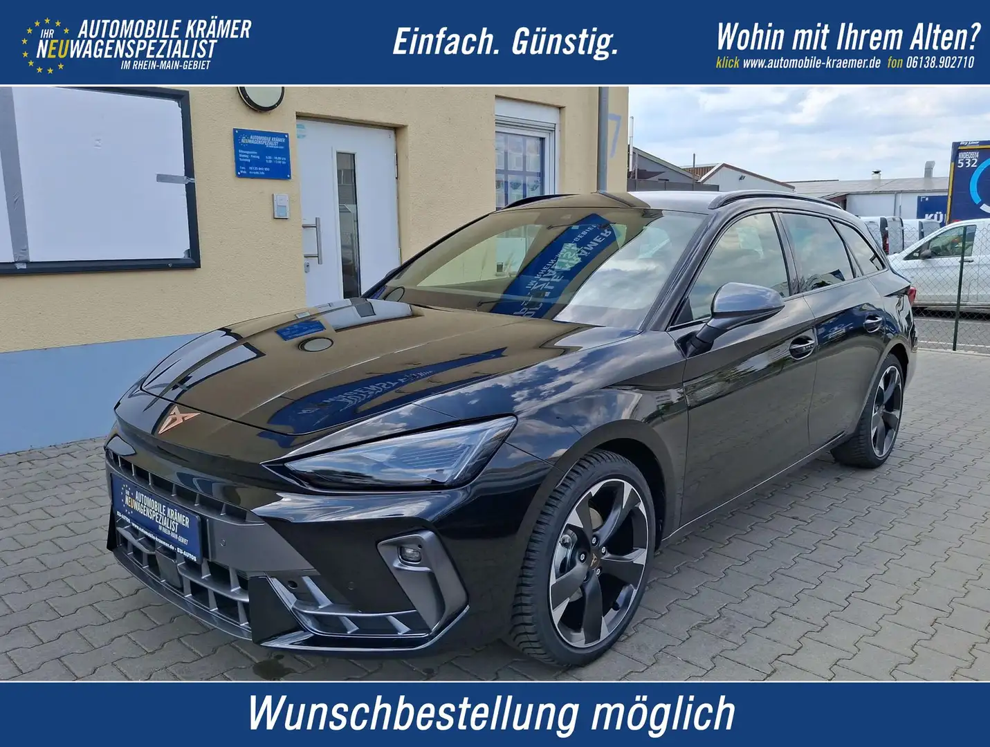 CUPRA Leon Sportstourer VZ 4WD ACC el. Heckk. Kamera 19 Zo... - 1
