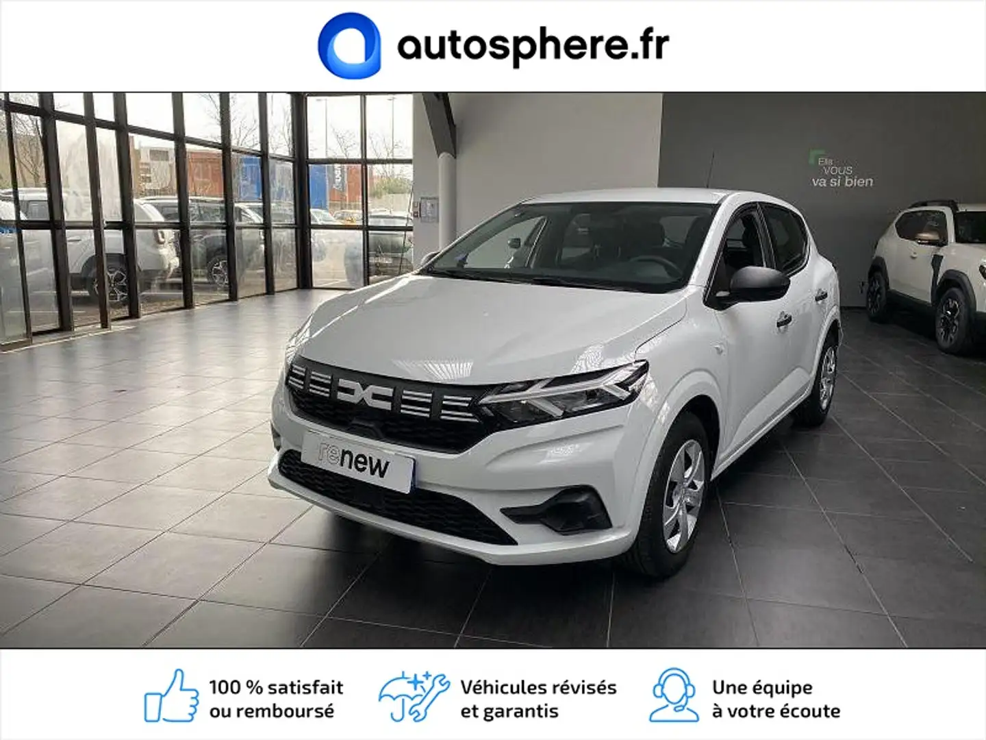 Dacia Sandero 1.0 ECO-G 100ch Essential - 1