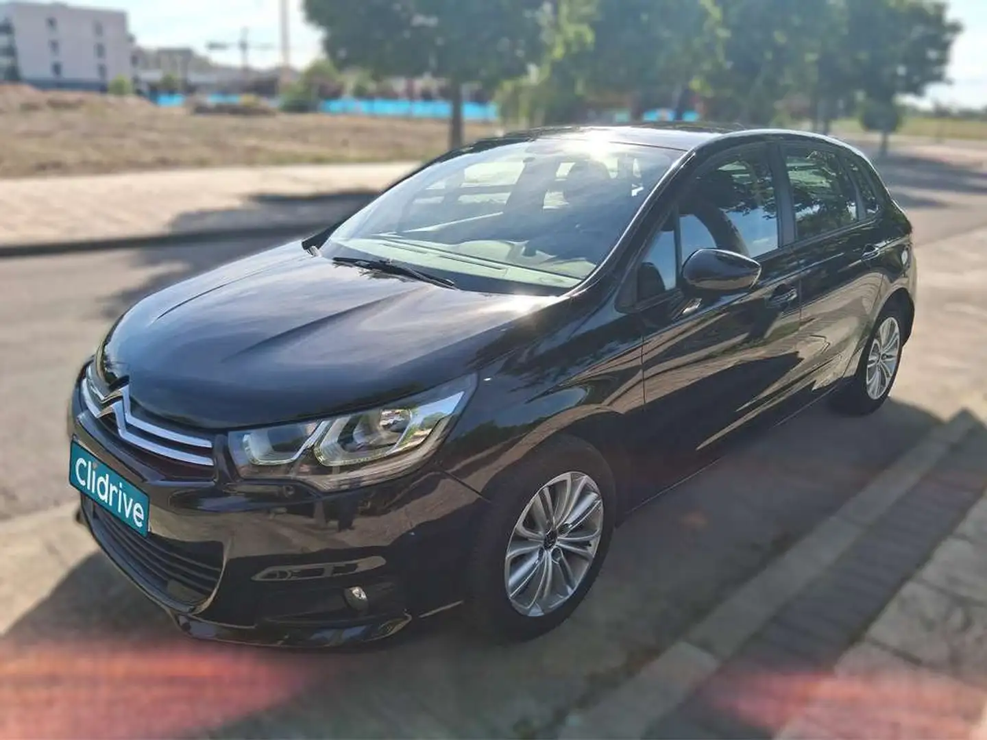 Citroen C4 1.6BlueHDI Live Edition 100 Negro - 2