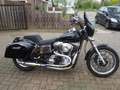 Oldtimer Harley Davidson Chopper 88 FXDL Dyna Low Rider Zwart - thumbnail 5