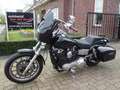 Oldtimer Harley Davidson Chopper 88 FXDL Dyna Low Rider Zwart - thumbnail 1