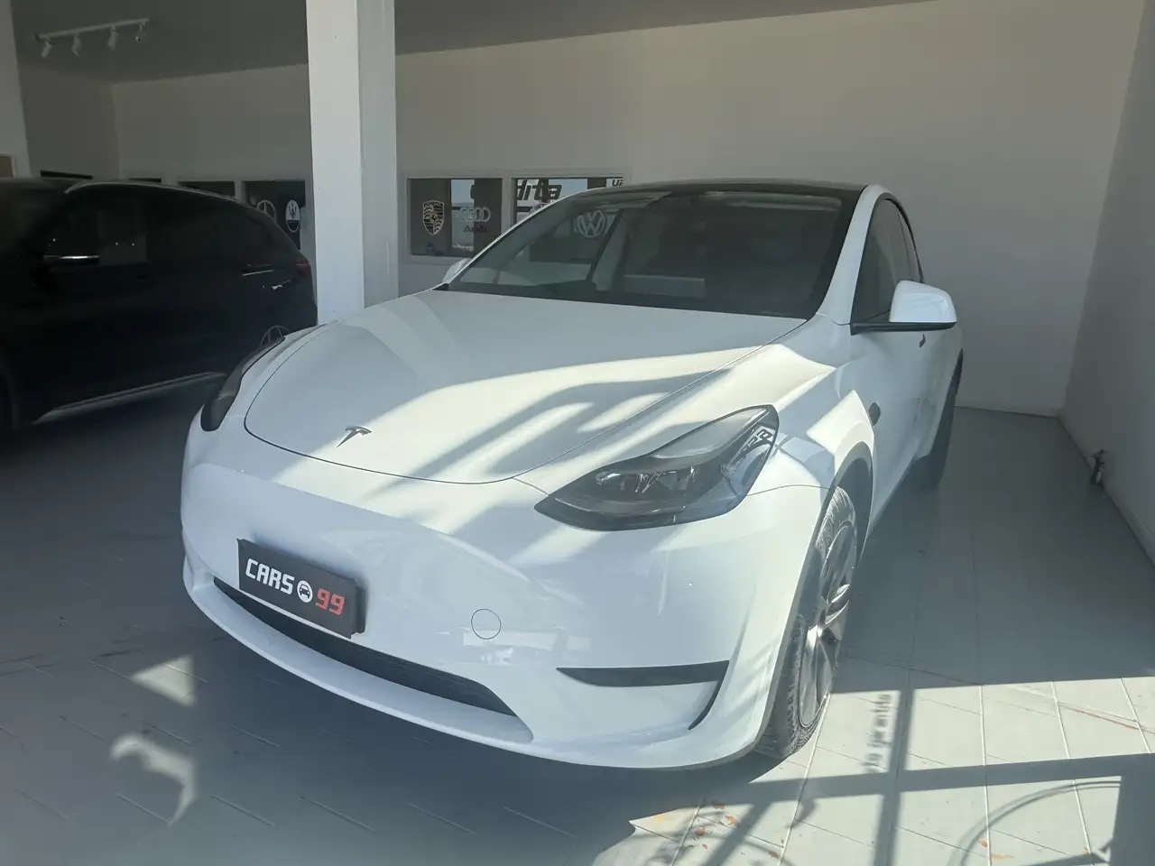 Tesla Model Y Single Motor rwd, миниатюра 3