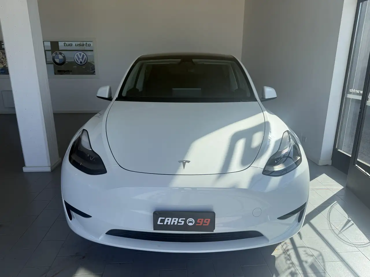 Tesla Model Y Single Motor rwd, миниатюра 2