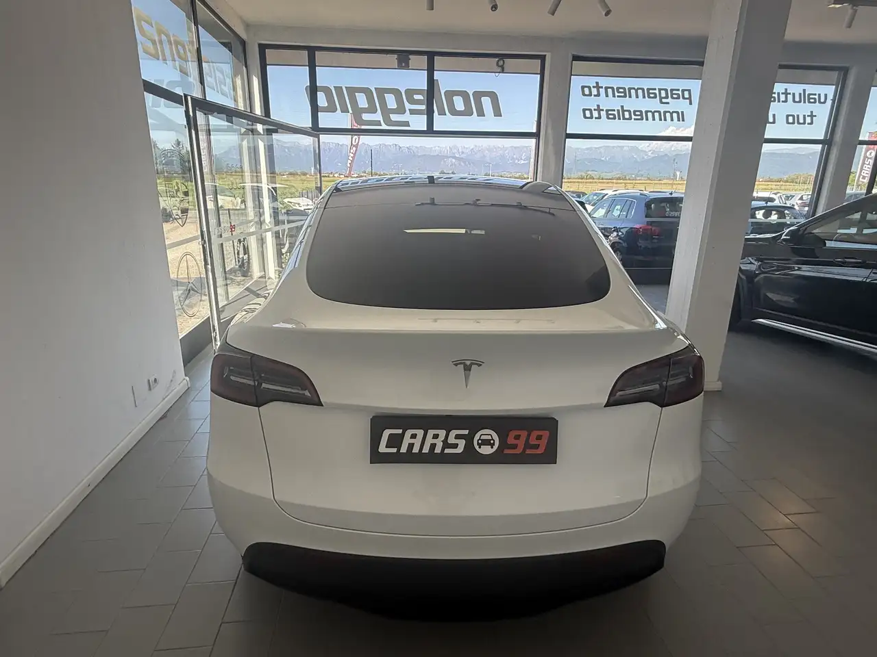 Tesla Model Y Single Motor rwd, миниатюра 6