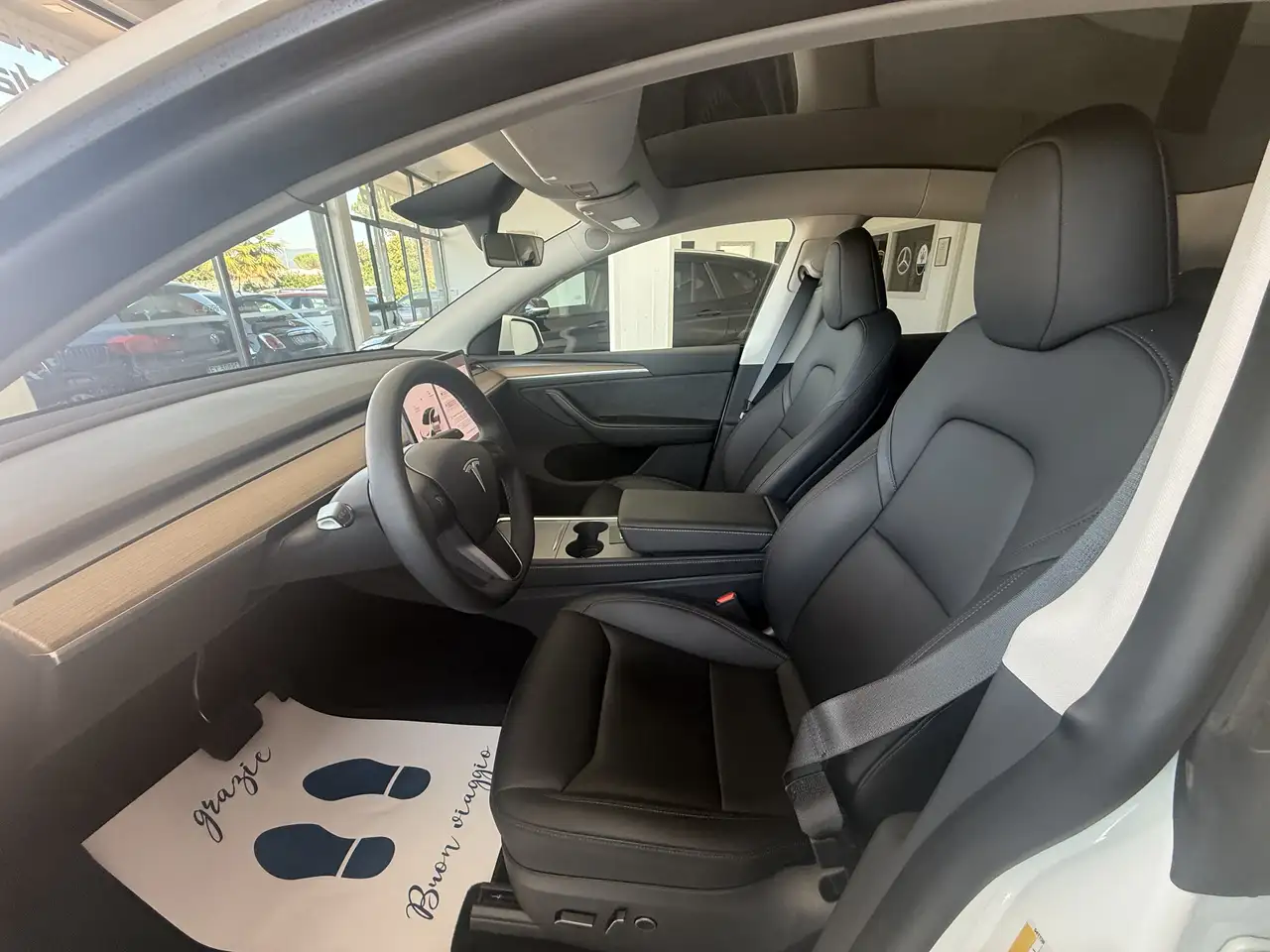 Tesla Model Y Single Motor rwd, миниатюра 9