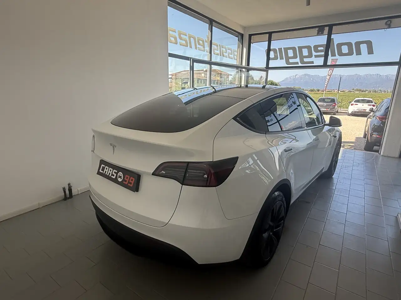 Tesla Model Y Single Motor rwd, миниатюра 7
