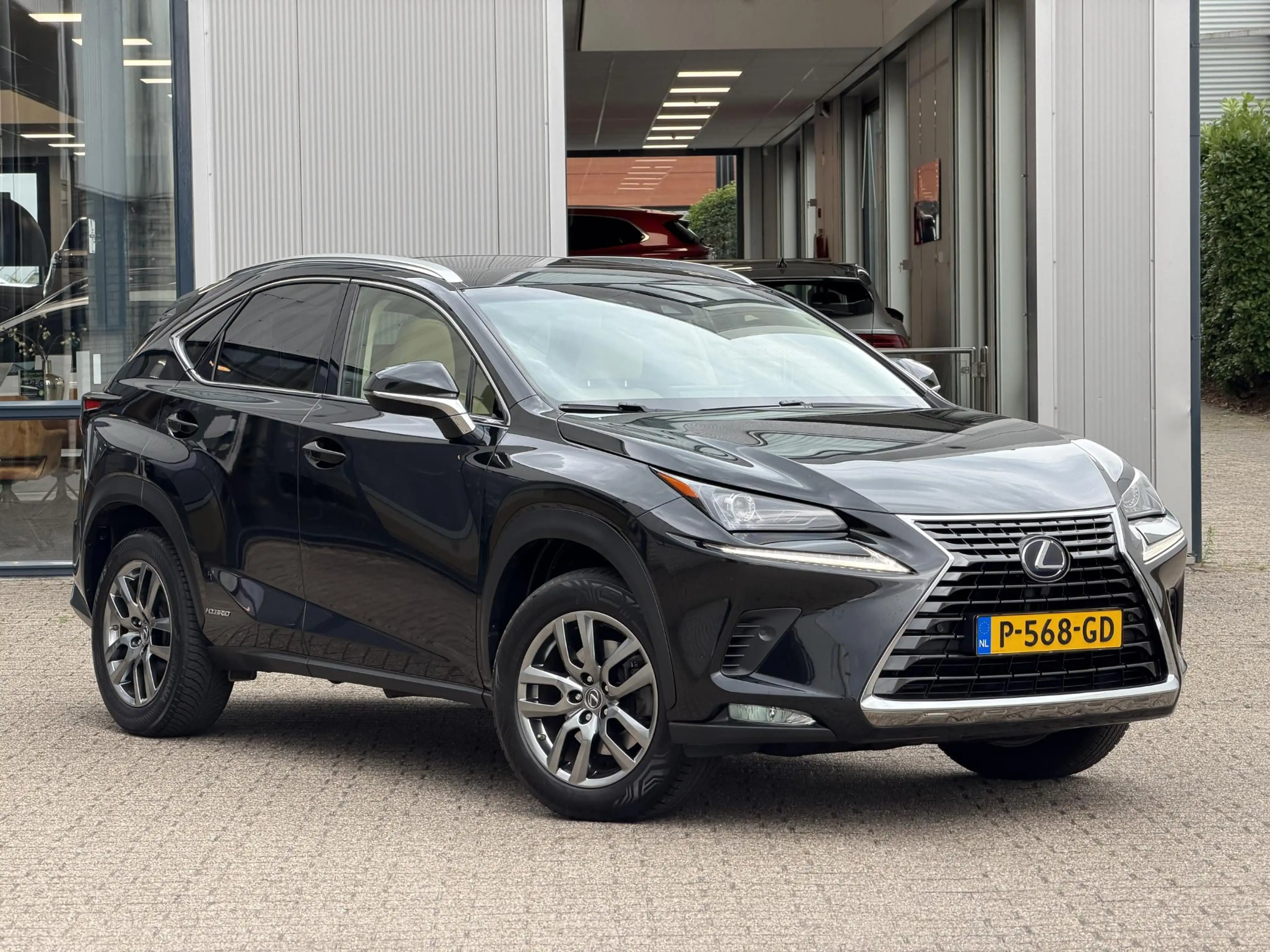 Lexus NX 300h AWD Luxury Line | Schuifdak/Leder/Trekhaak/Adapt.C — photo 30