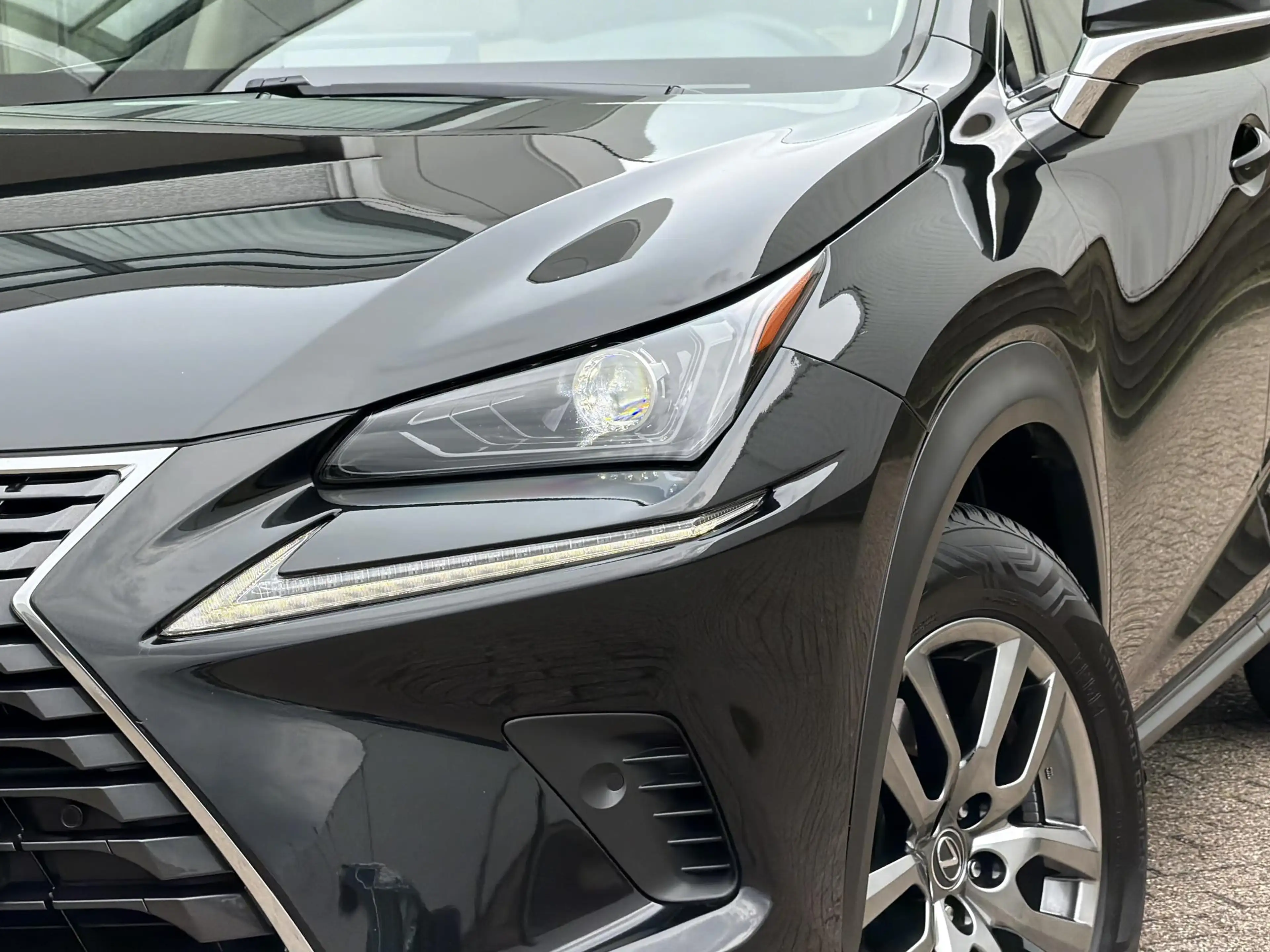 Lexus NX 300h AWD Luxury Line | Schuifdak/Leder/Trekhaak/Adapt.C — photo 12