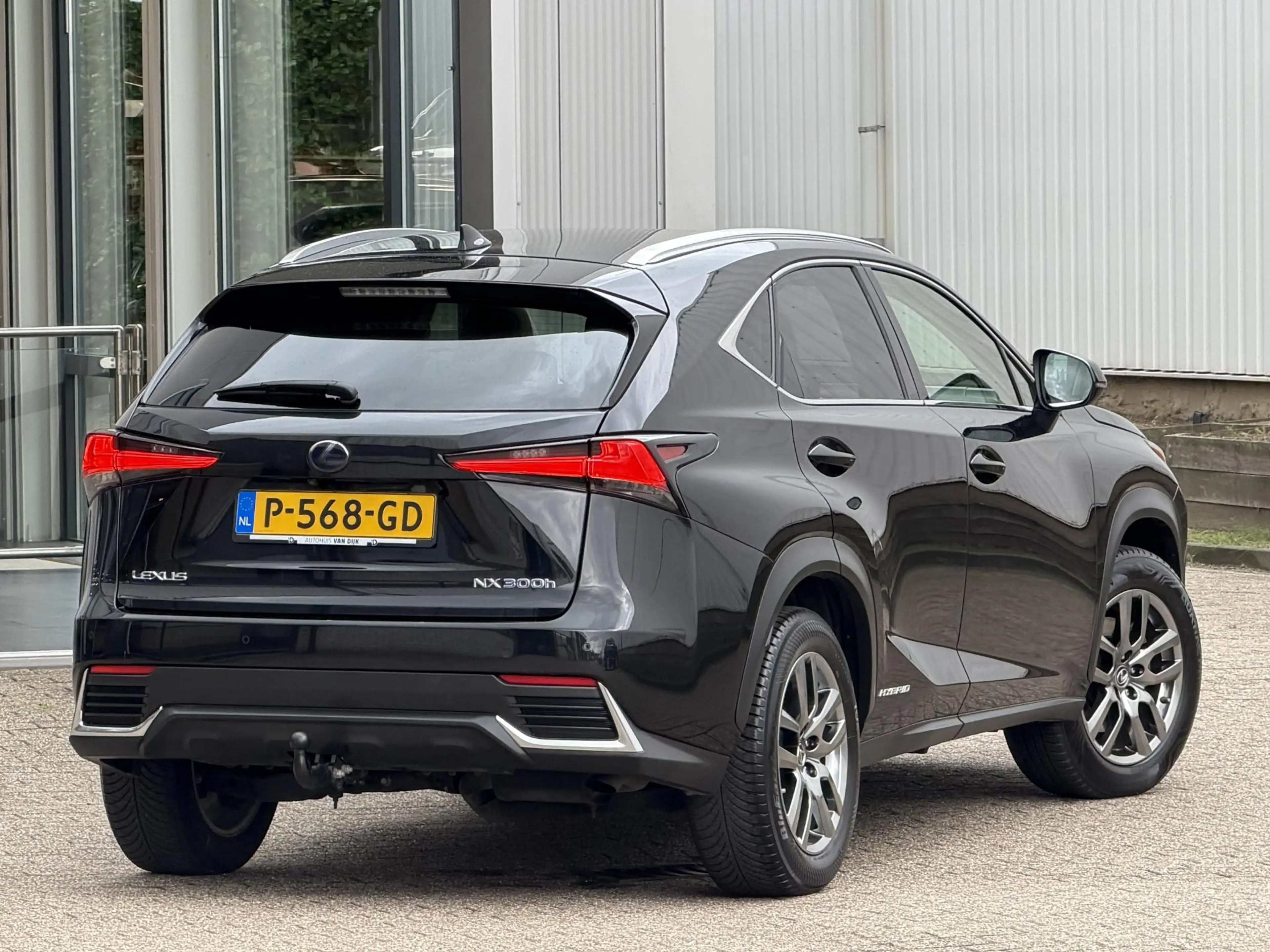 Lexus NX 300h AWD Luxury Line | Schuifdak/Leder/Trekhaak/Adapt.C — photo 22