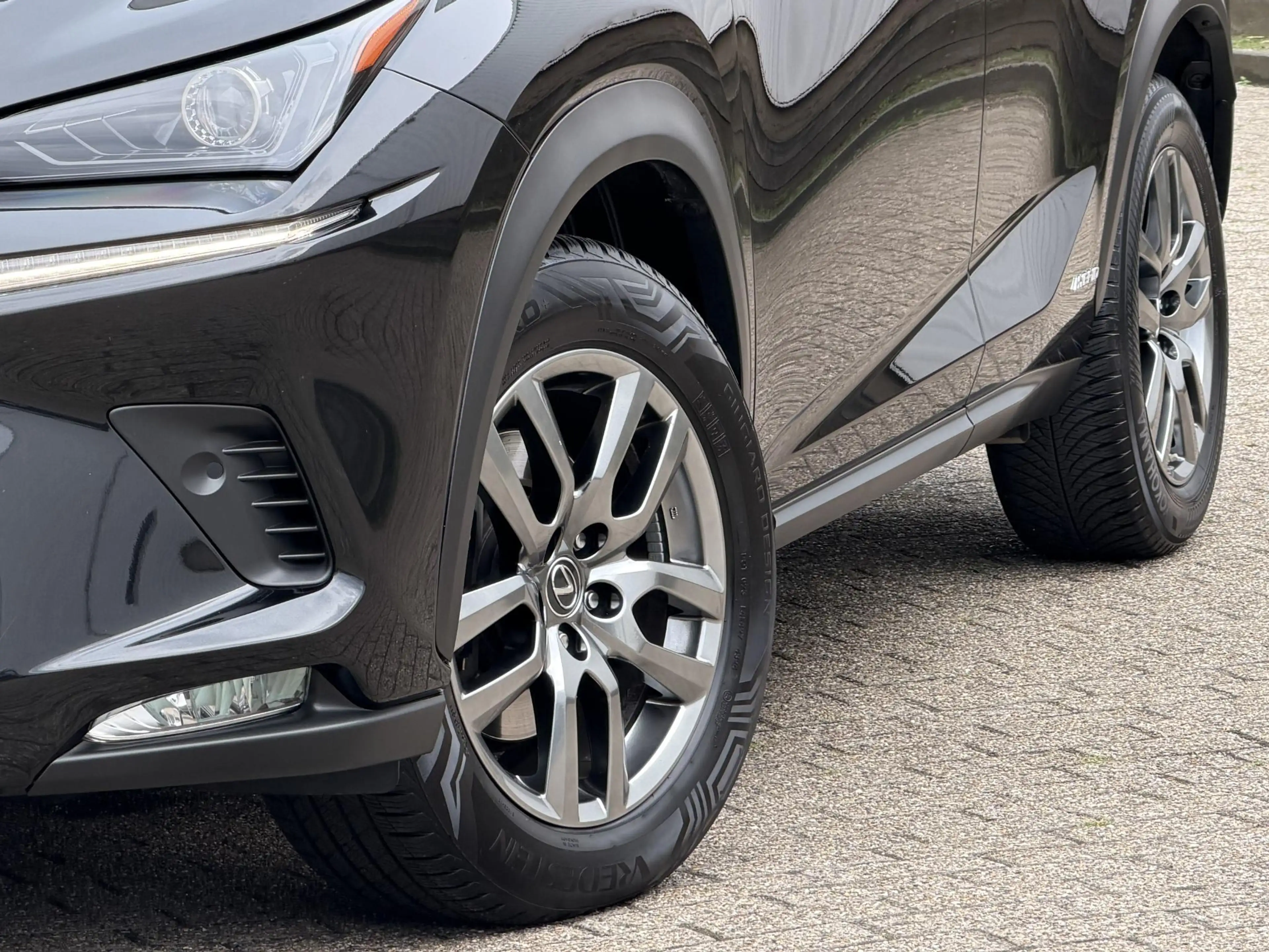 Lexus NX 300h AWD Luxury Line | Schuifdak/Leder/Trekhaak/Adapt.C — photo 11