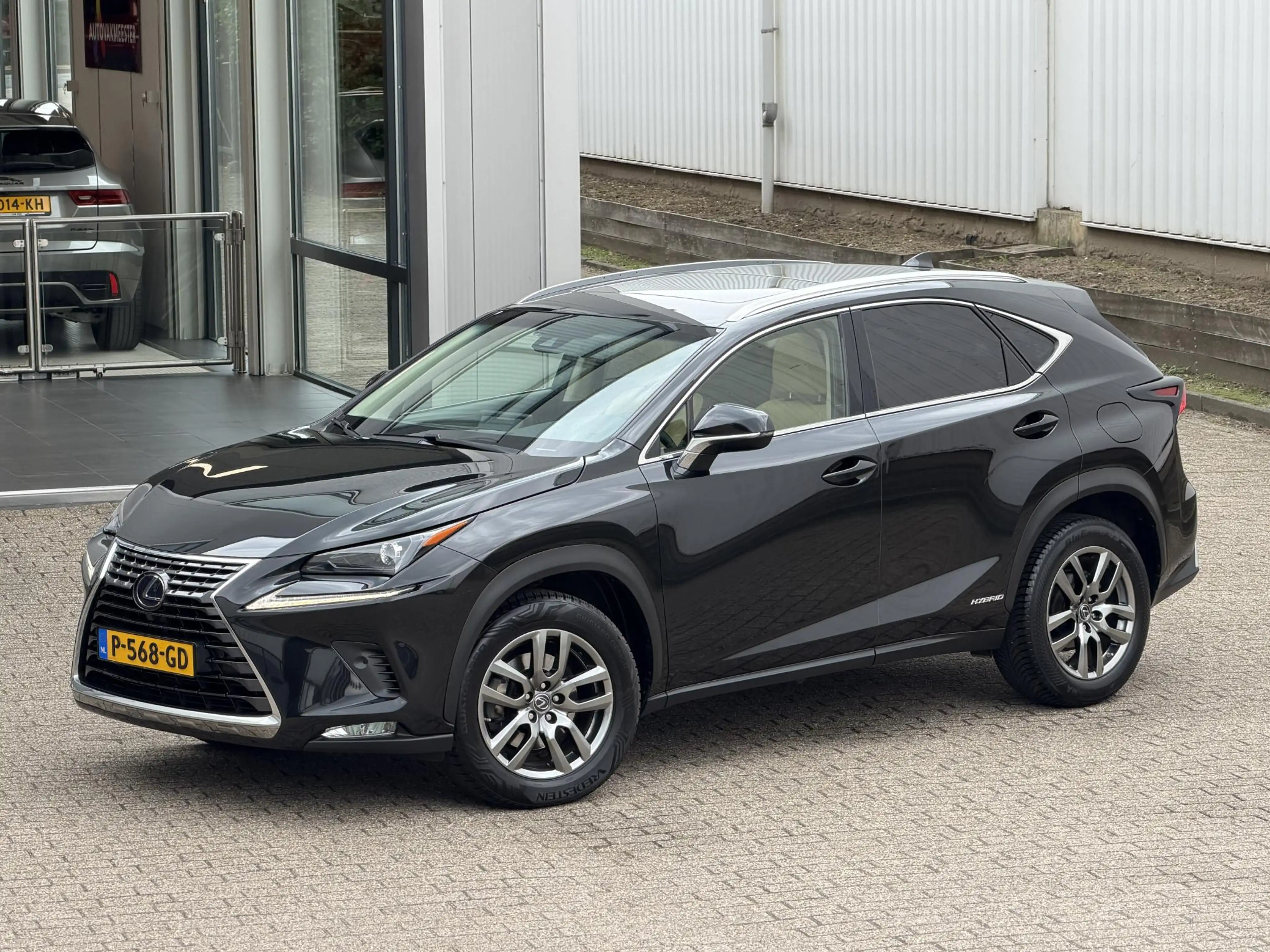 Lexus NX 300h AWD Luxury Line | Schuifdak/Leder/Trekhaak/Adapt.C — photo 23