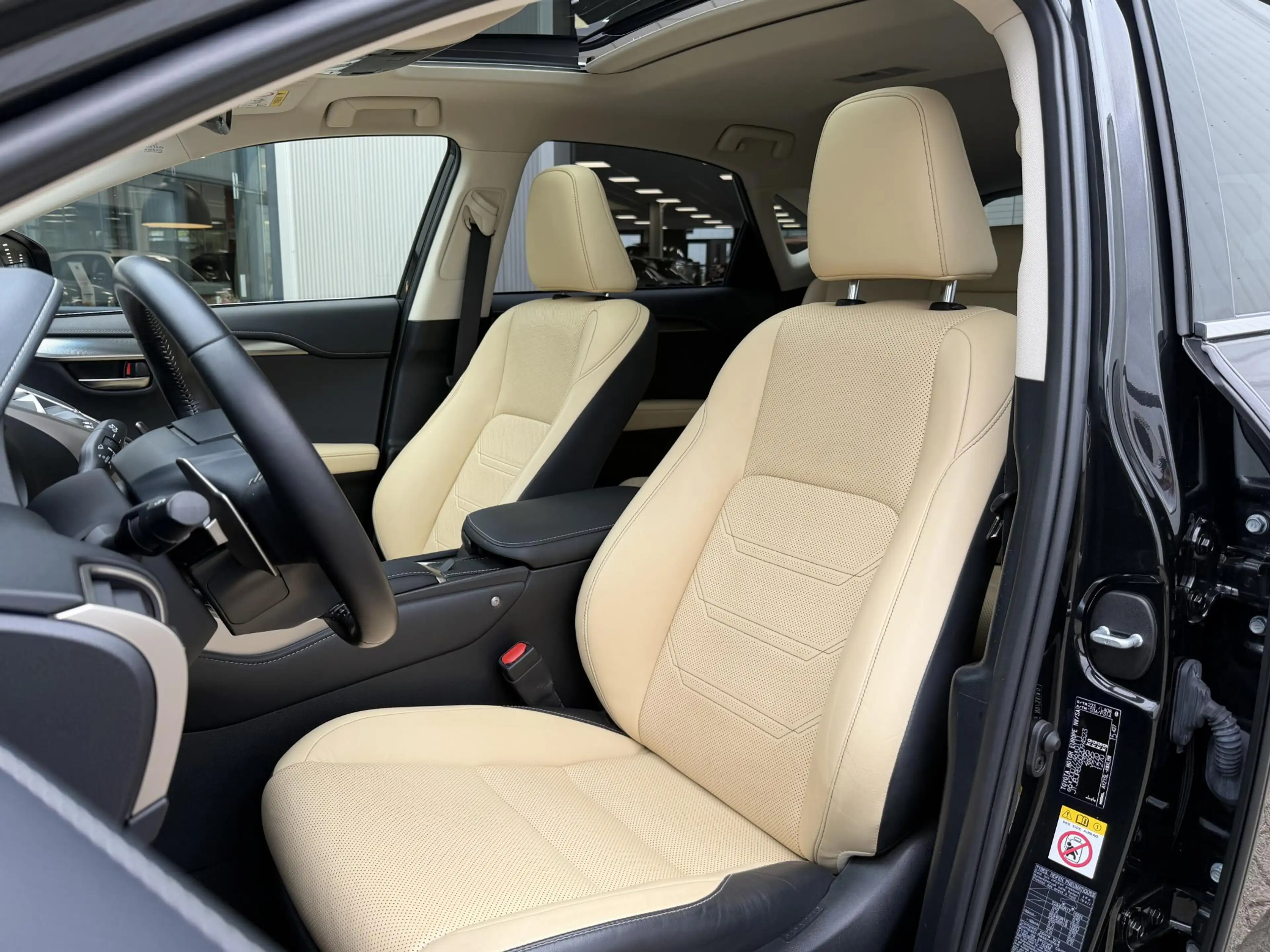 Lexus NX 300h AWD Luxury Line | Schuifdak/Leder/Trekhaak/Adapt.C — photo 7