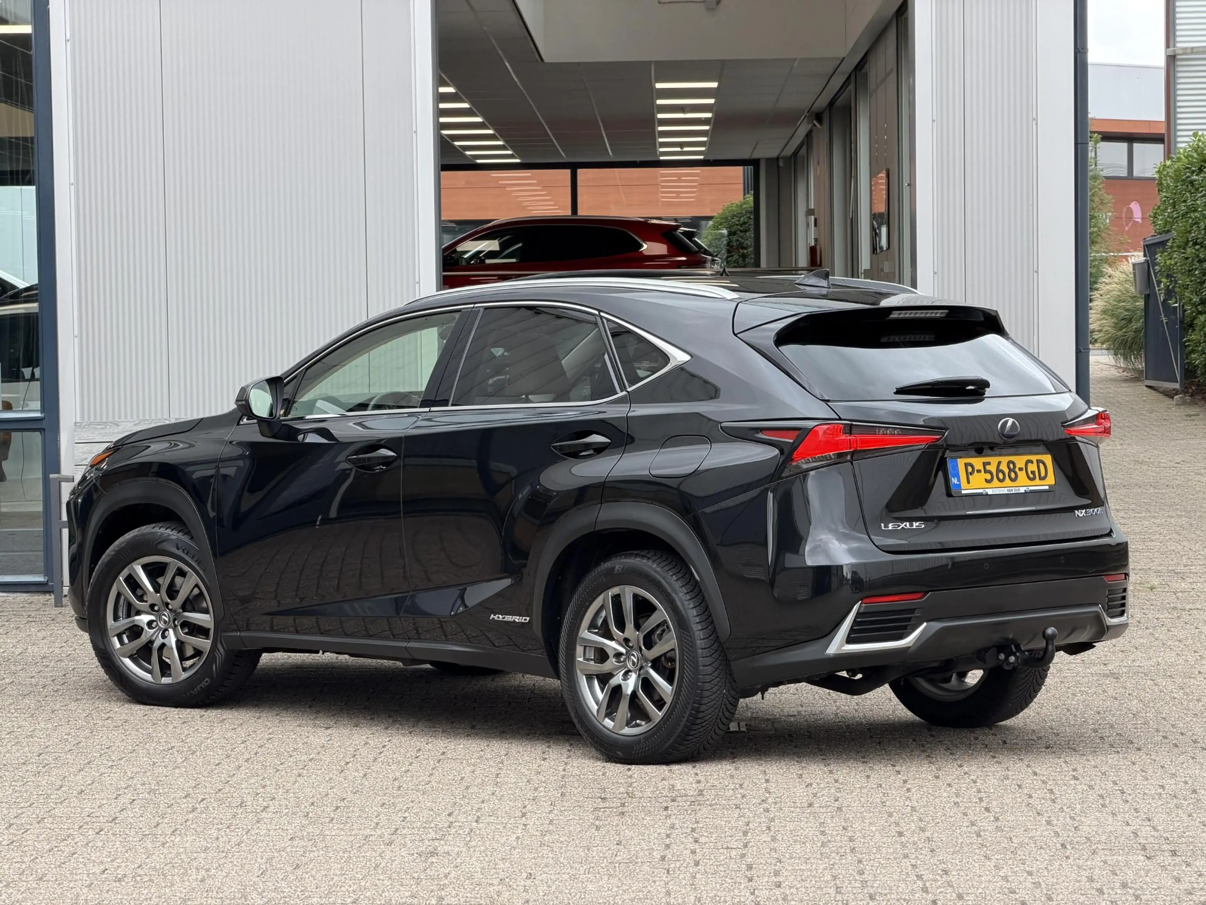 Lexus NX 300h AWD Luxury Line | Schuifdak/Leder/Trekhaak/Adapt.C — photo 44