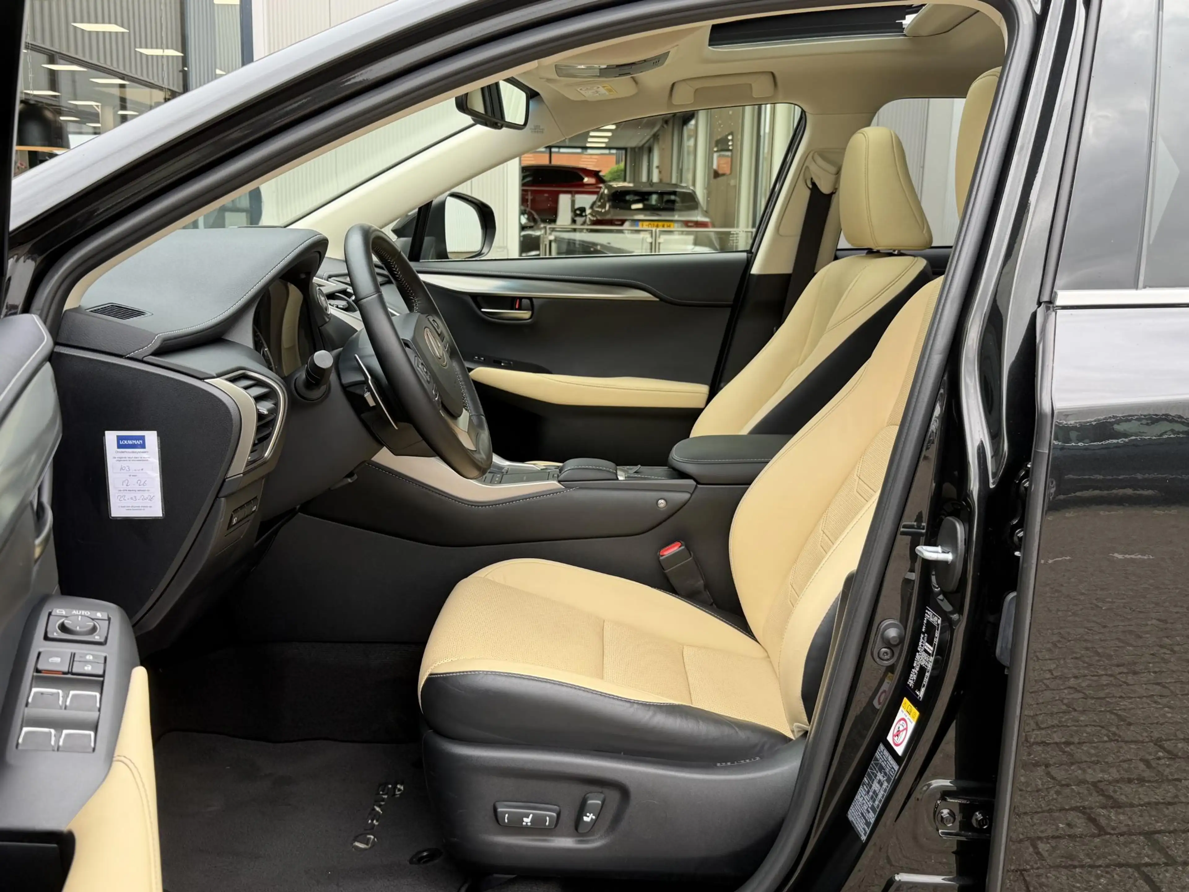 Lexus NX 300h AWD Luxury Line | Schuifdak/Leder/Trekhaak/Adapt.C — photo 49