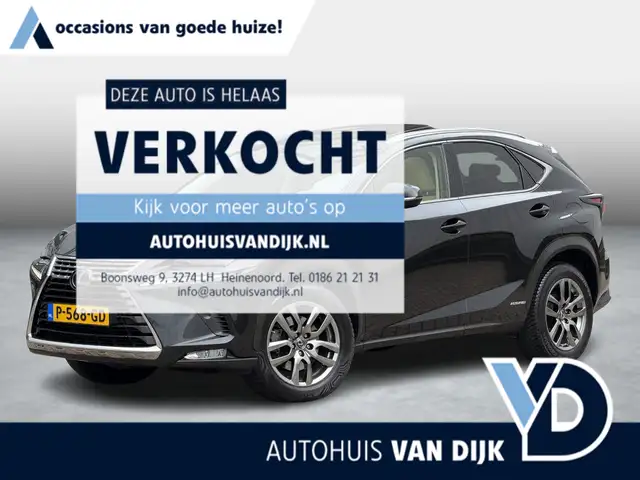 Lexus NX 300h AWD Luxury Line | Schuifdak/Leder/Trekhaak/Adapt.C