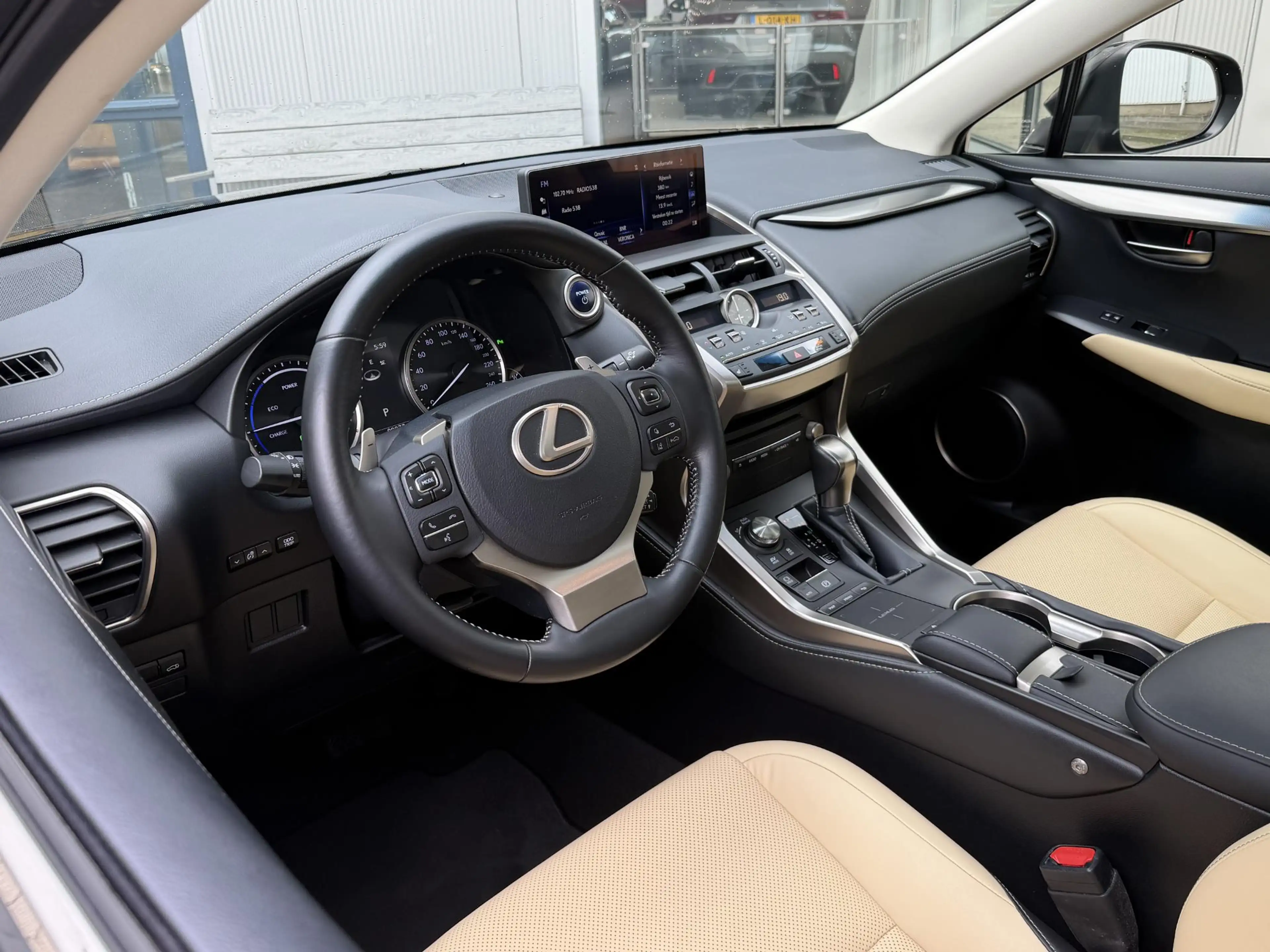 Lexus NX 300h AWD Luxury Line | Schuifdak/Leder/Trekhaak/Adapt.C — photo 46