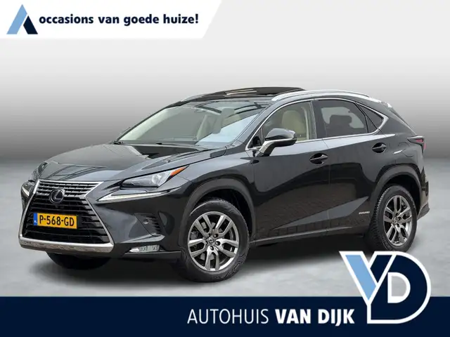 Lexus NX 300h AWD Luxury Line | Schuifdak/Leder/Trekhaak/Adapt.C