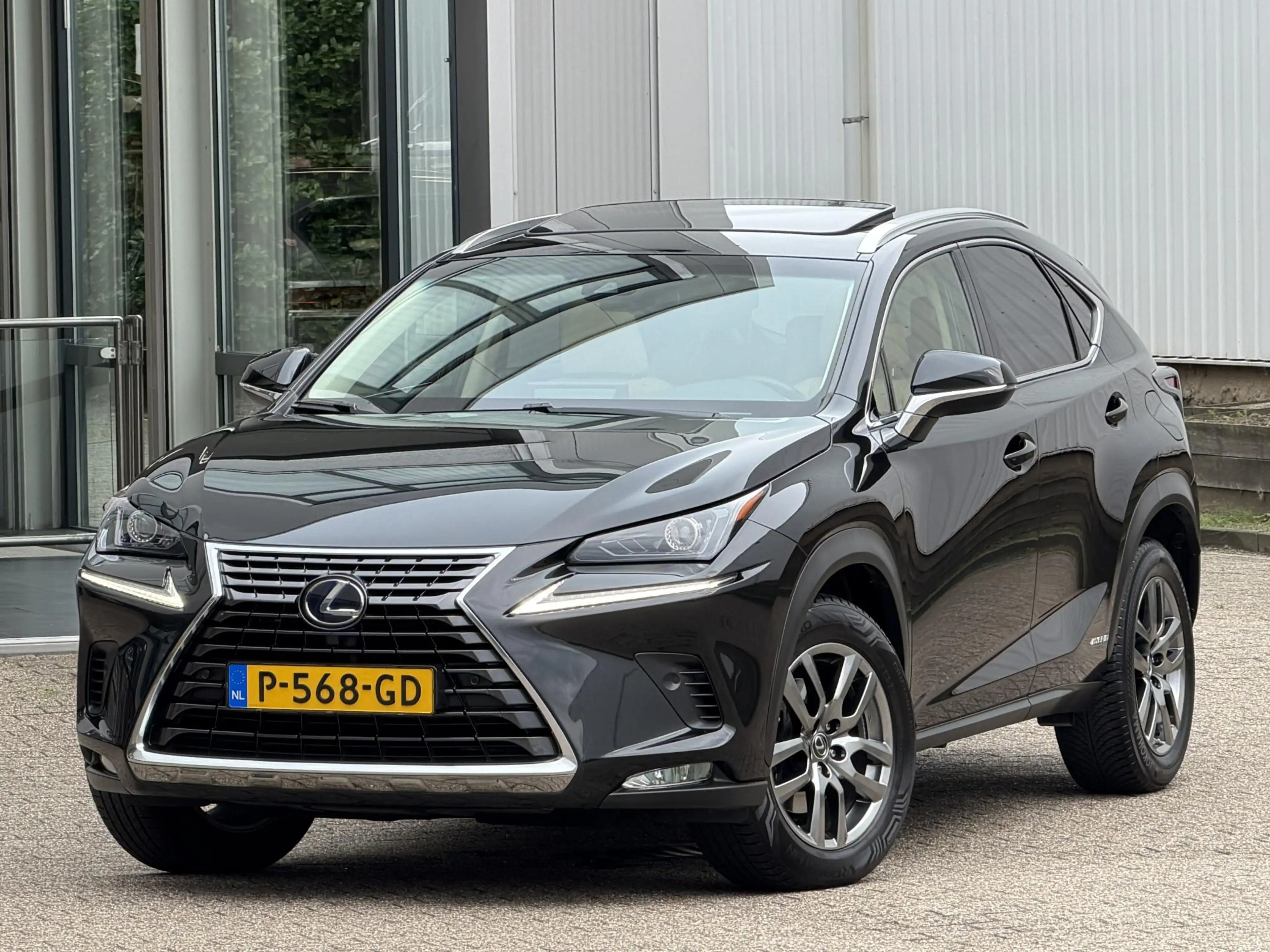 Lexus NX 300h AWD Luxury Line | Schuifdak/Leder/Trekhaak/Adapt.C — photo 10