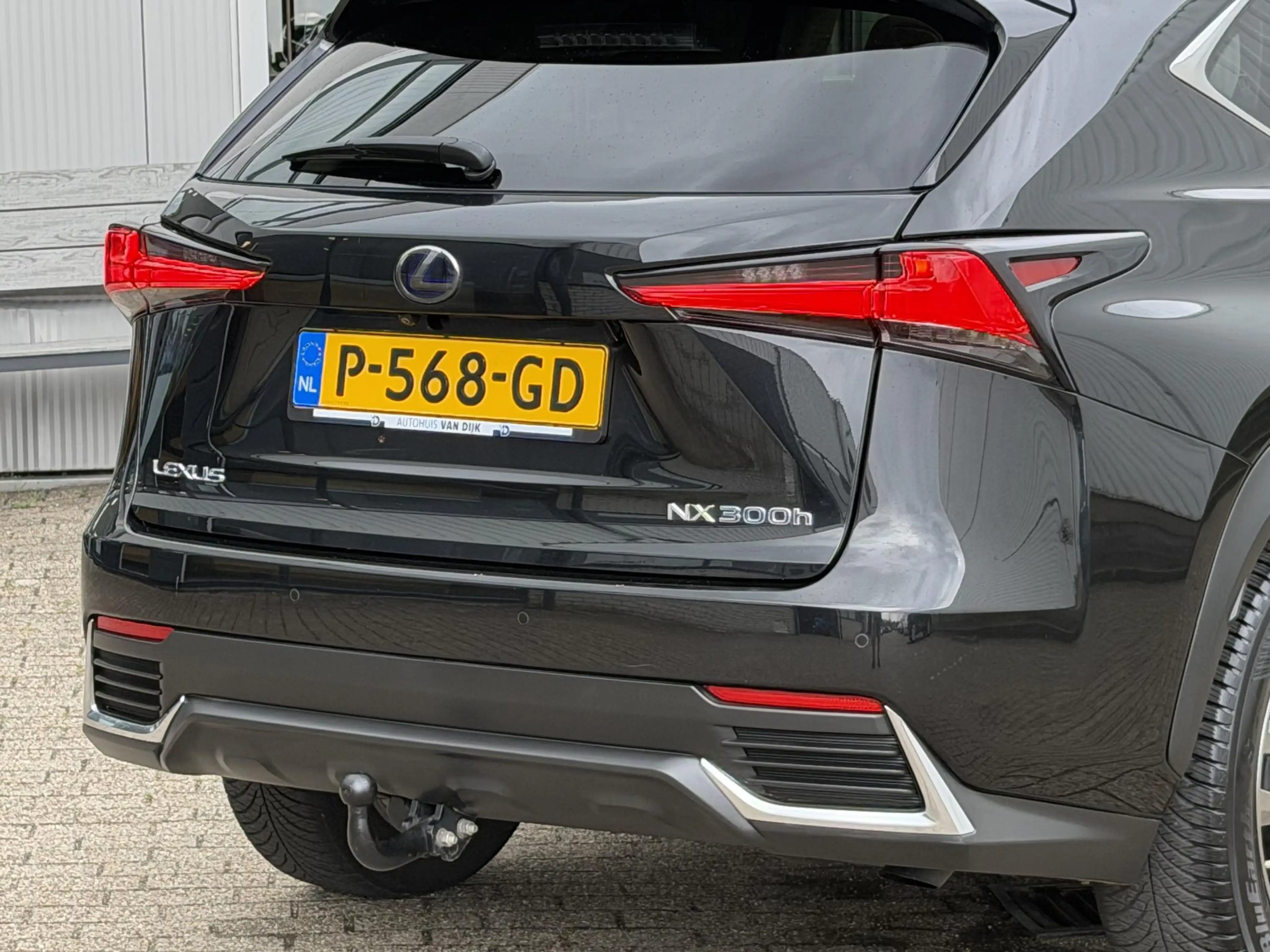 Lexus NX 300h AWD Luxury Line | Schuifdak/Leder/Trekhaak/Adapt.C — photo 41