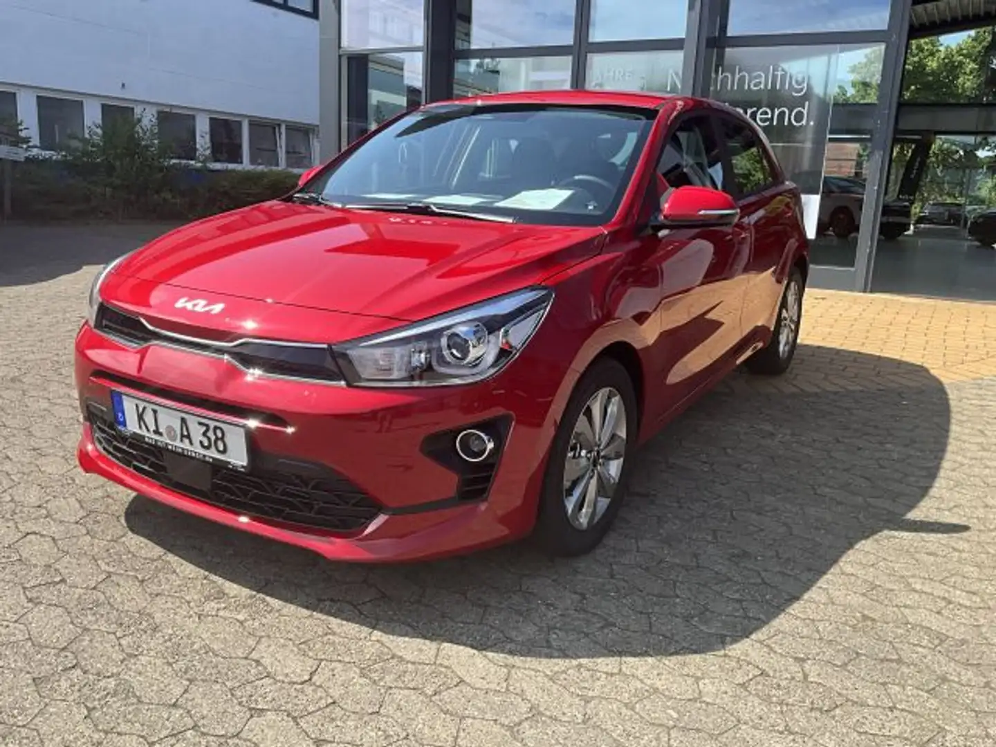 Kia Rio 1.2 Vision Rosso - 2