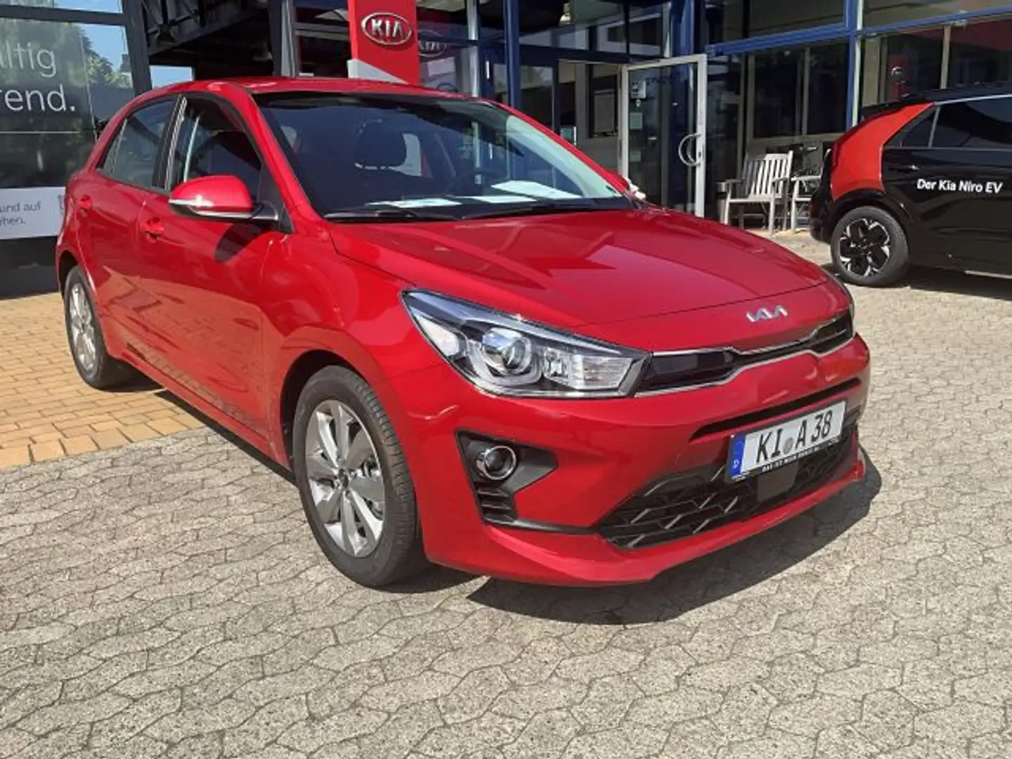 Kia Rio 1.2 Vision Rosso - 1