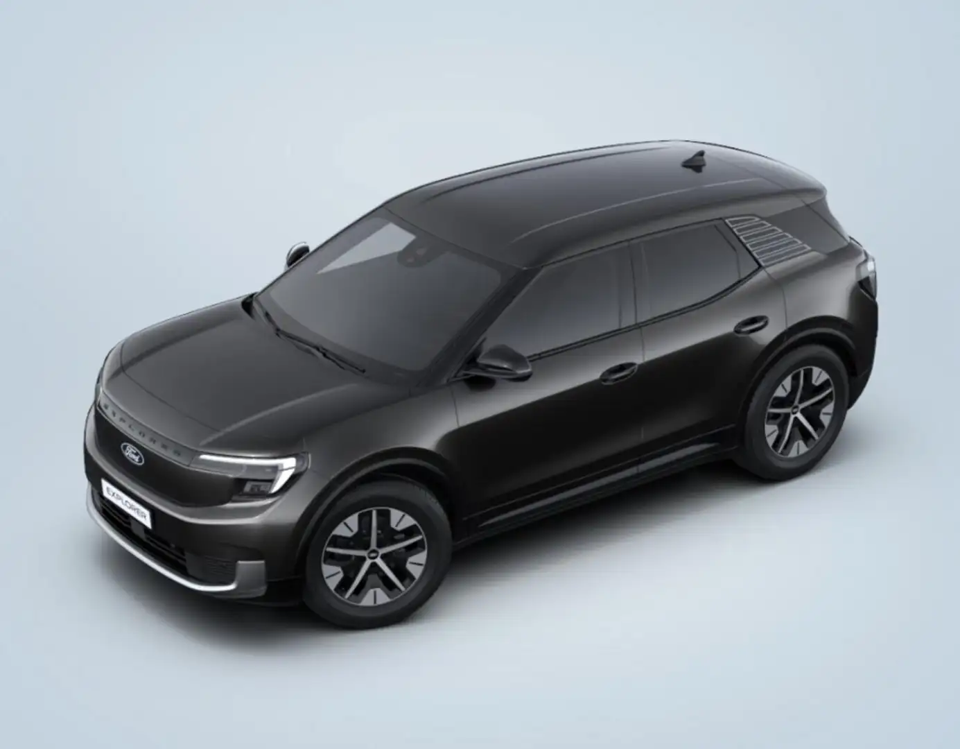 Ford Explorer 77KWh Ext Range Nav Massage ACC SHZ Kam 210 kW ... Grau - 2