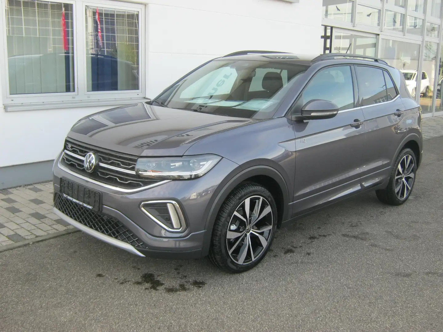 Volkswagen T-Cross 1.5 TSI 110 kW R-Line DSG/Navi/LED Matrix/PDC/ACC/ Grau - 2