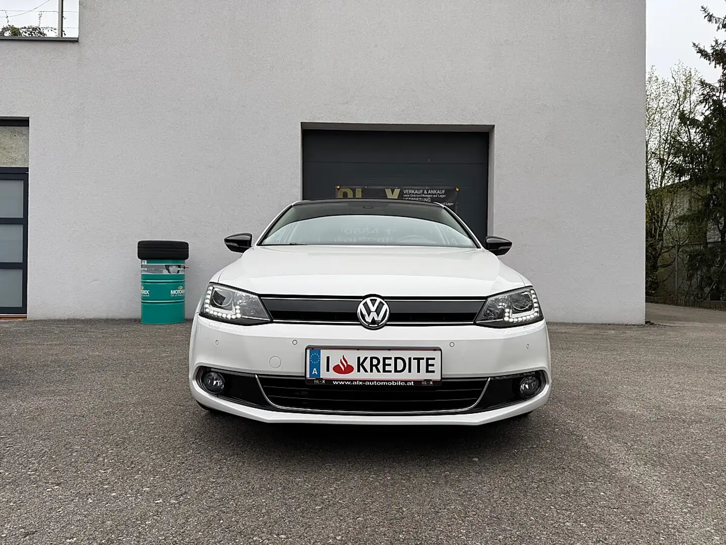 Volkswagen Jetta Hybrid Highline 1,4 TSI DSG Weiß - 2