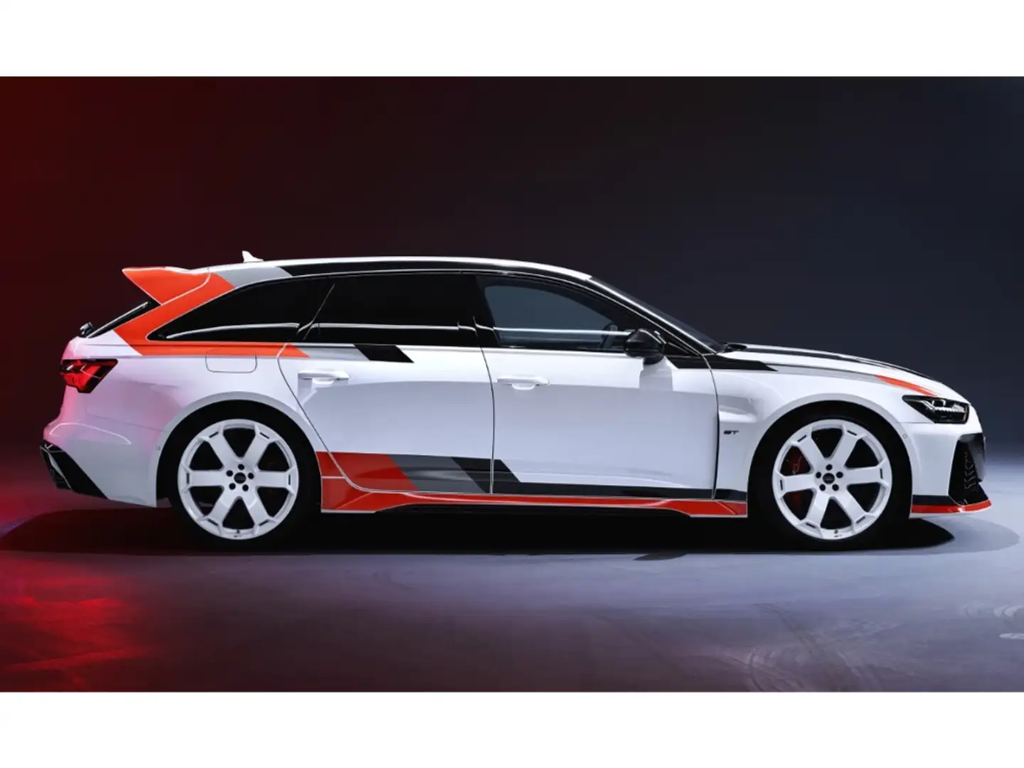 Audi RS6 Avant GT *limitiertes Sondermodell* Fehér - 1