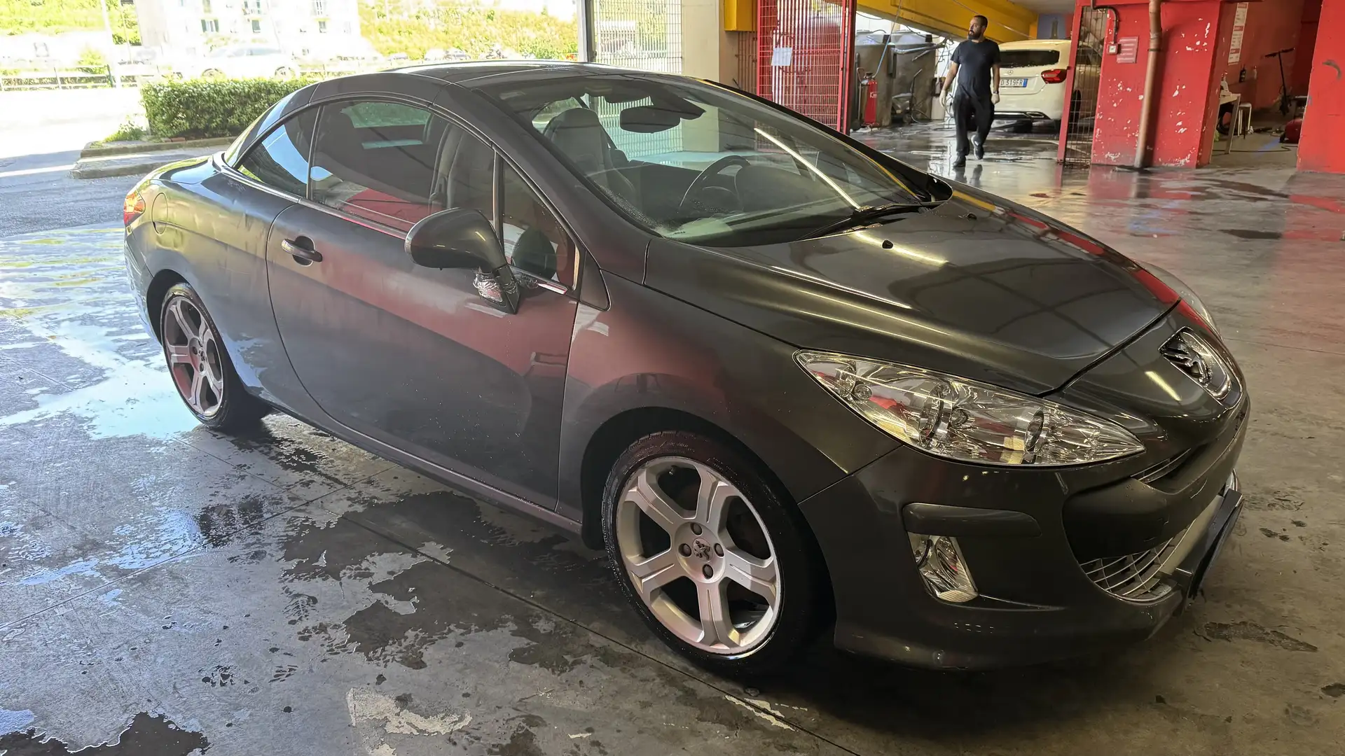 Peugeot 308 CC 1.6 thp 16v Feline 150cv Grey - 2