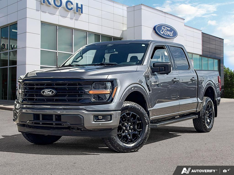 2024 Ford F-150 XLT - Climate Control,  Navigation,  SYNC 4,  Remo