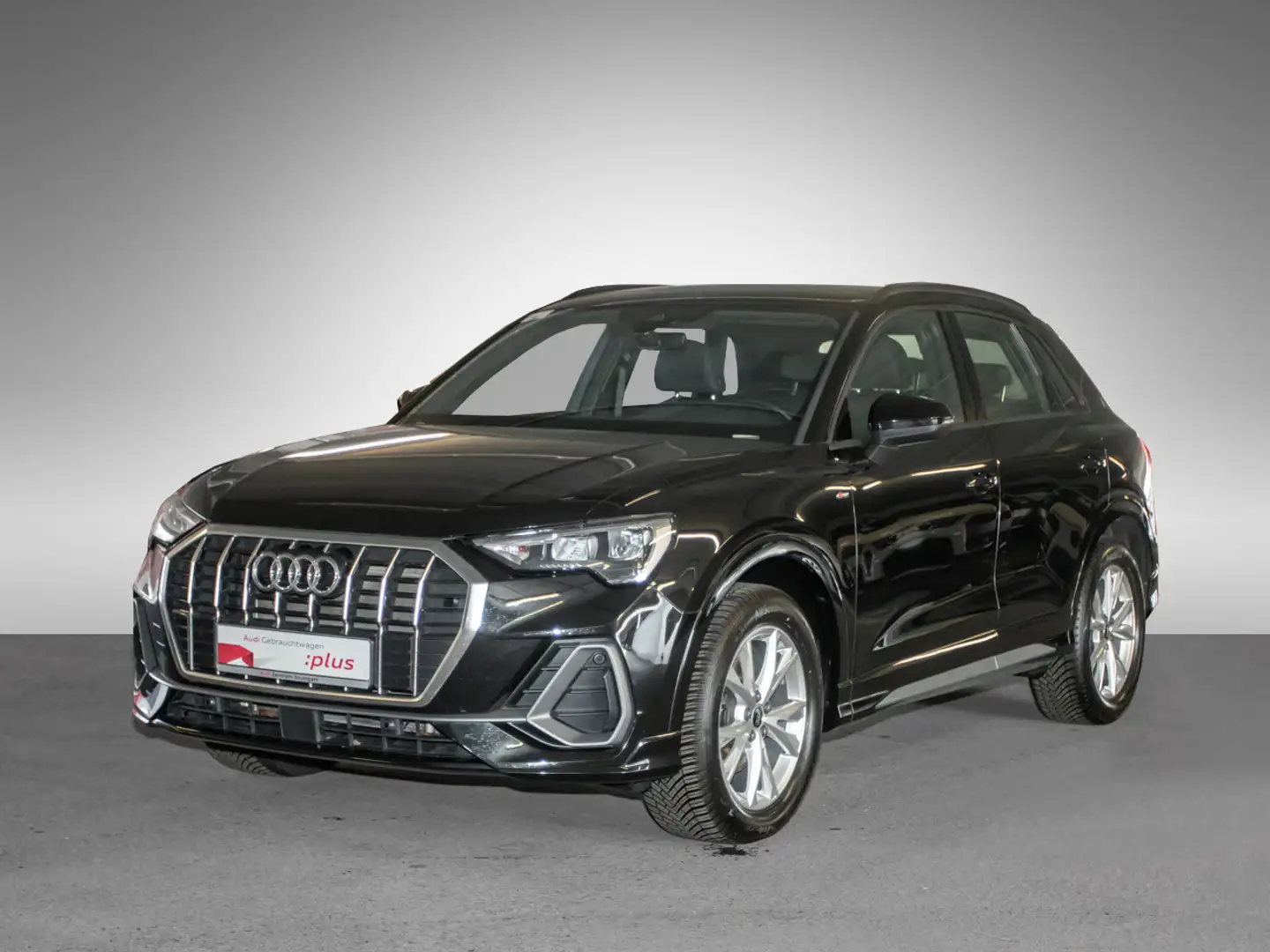 Audi Q3 S line 35 TDI S tronic SHZ Keyless Navi PDC Negro - 2