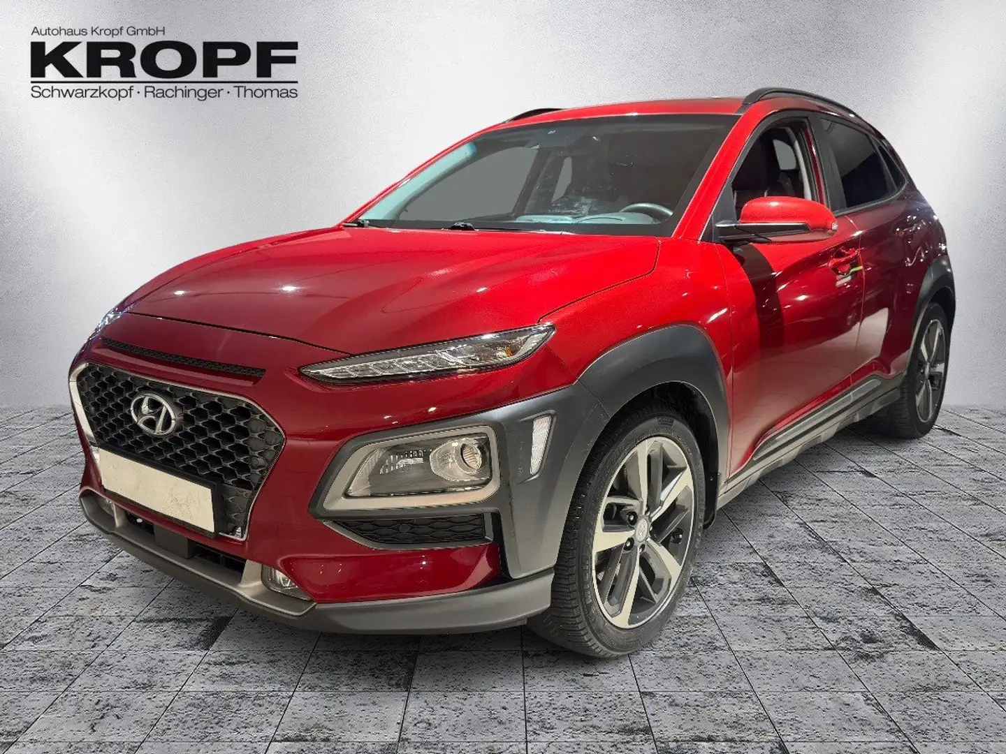 Hyundai KONA 1.6 T-GDI Premium LED+Navi+SHZ Rot - 2