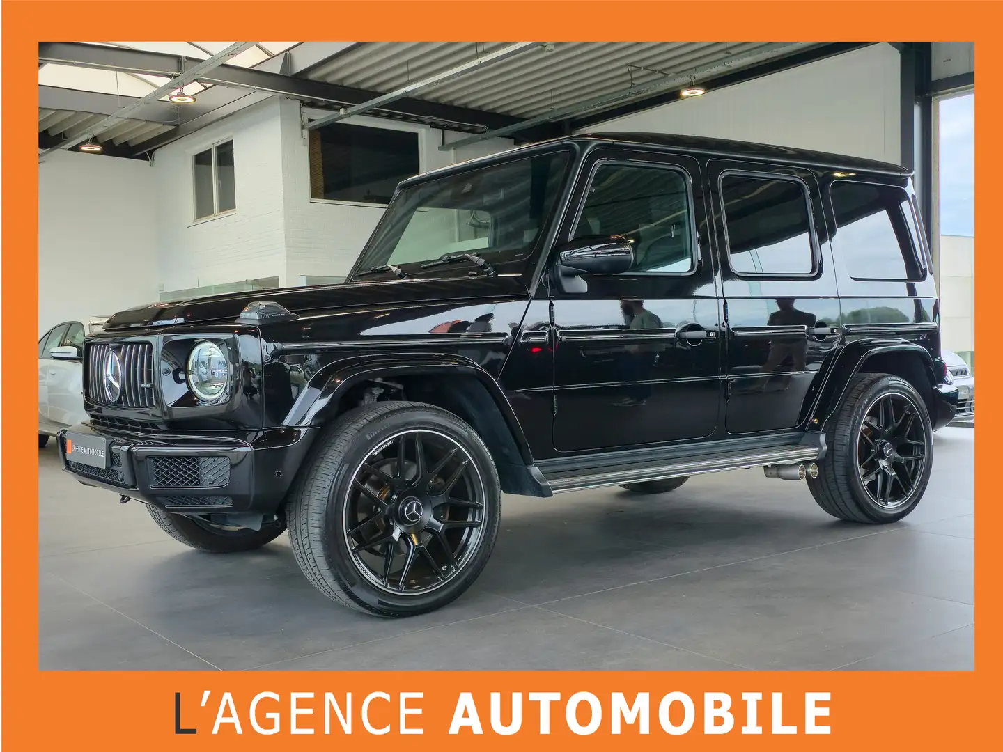 Mercedes-Benz G 350 d PACK AMG Utilitaire - Garantie 12M - 1
